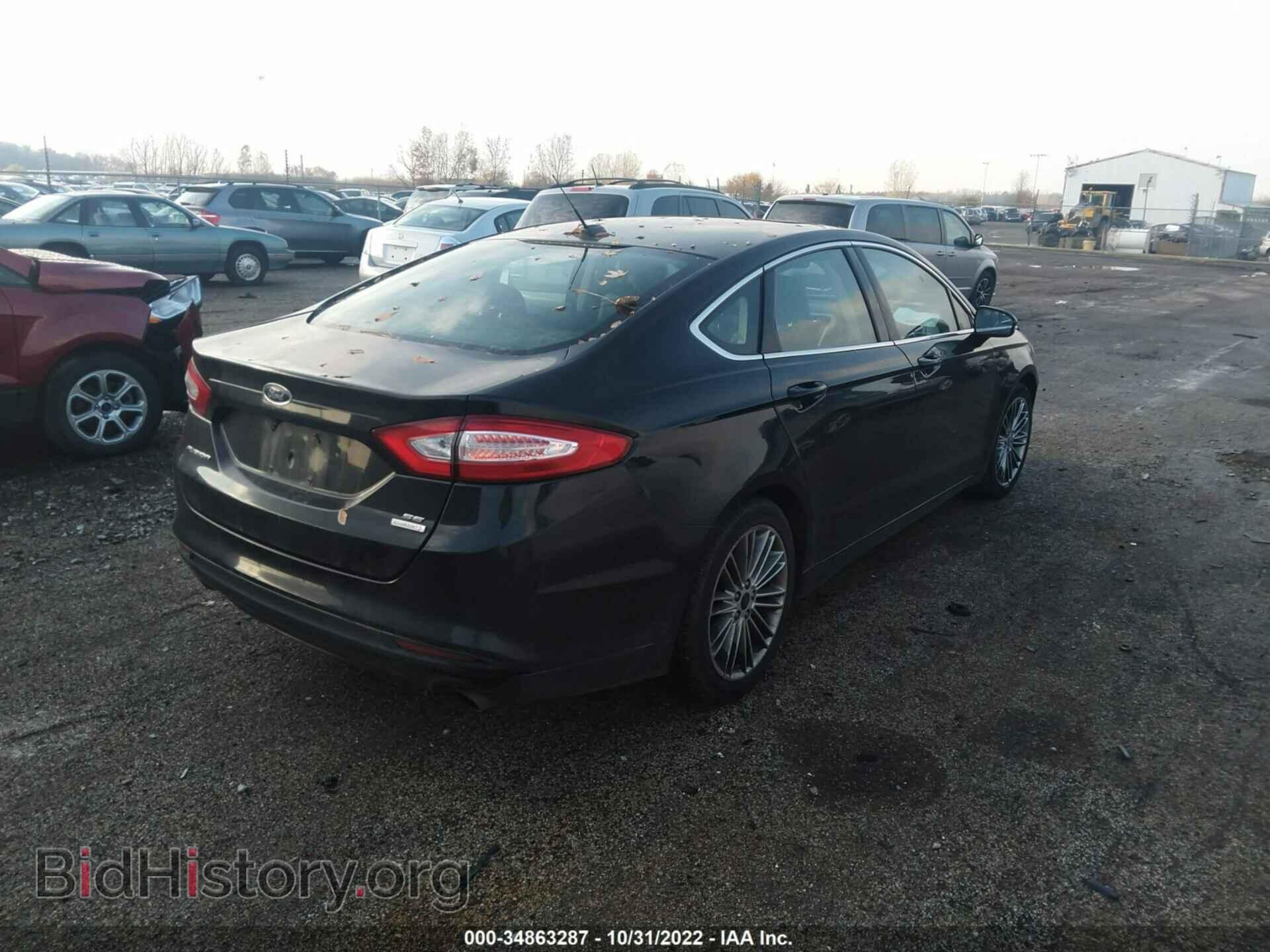 2013 FORD FUSION - VIN: 3FA6P0HR3DR106382 - Photo 4