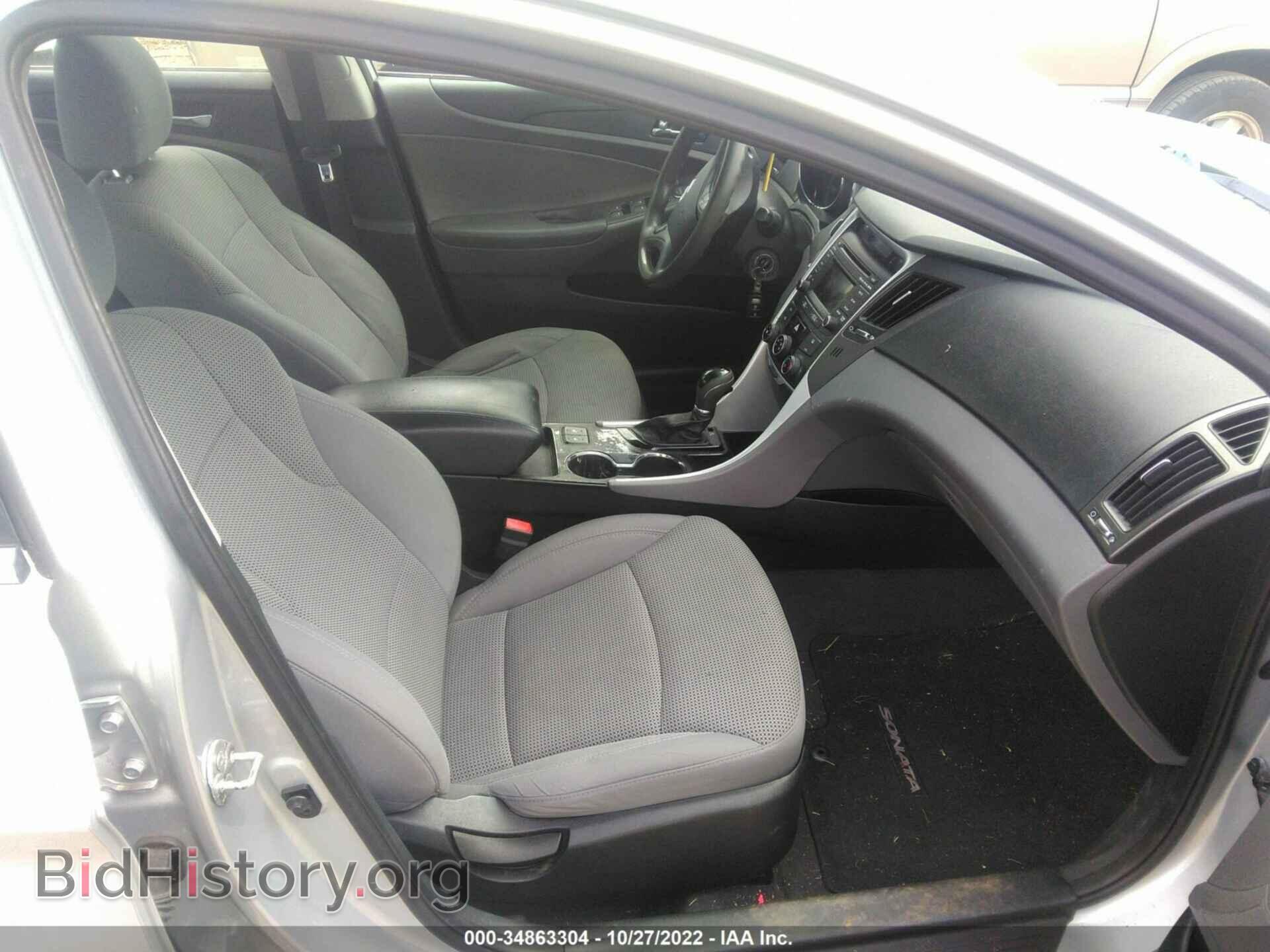 2014 HYUNDAI SONATA - VIN: 5NPEB4AC9EH820006 - Фото 5