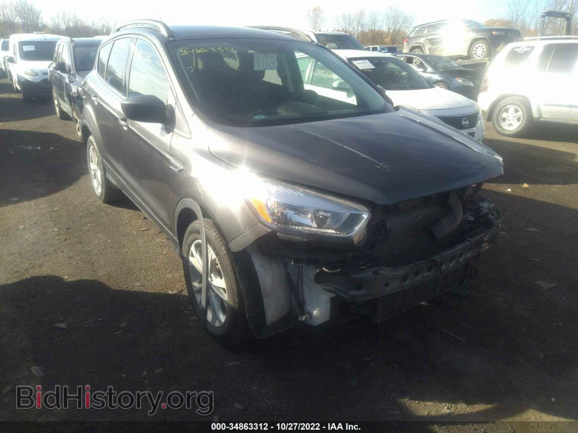 Фотография 1FMCU0GD0JUC32596 - FORD ESCAPE 2018