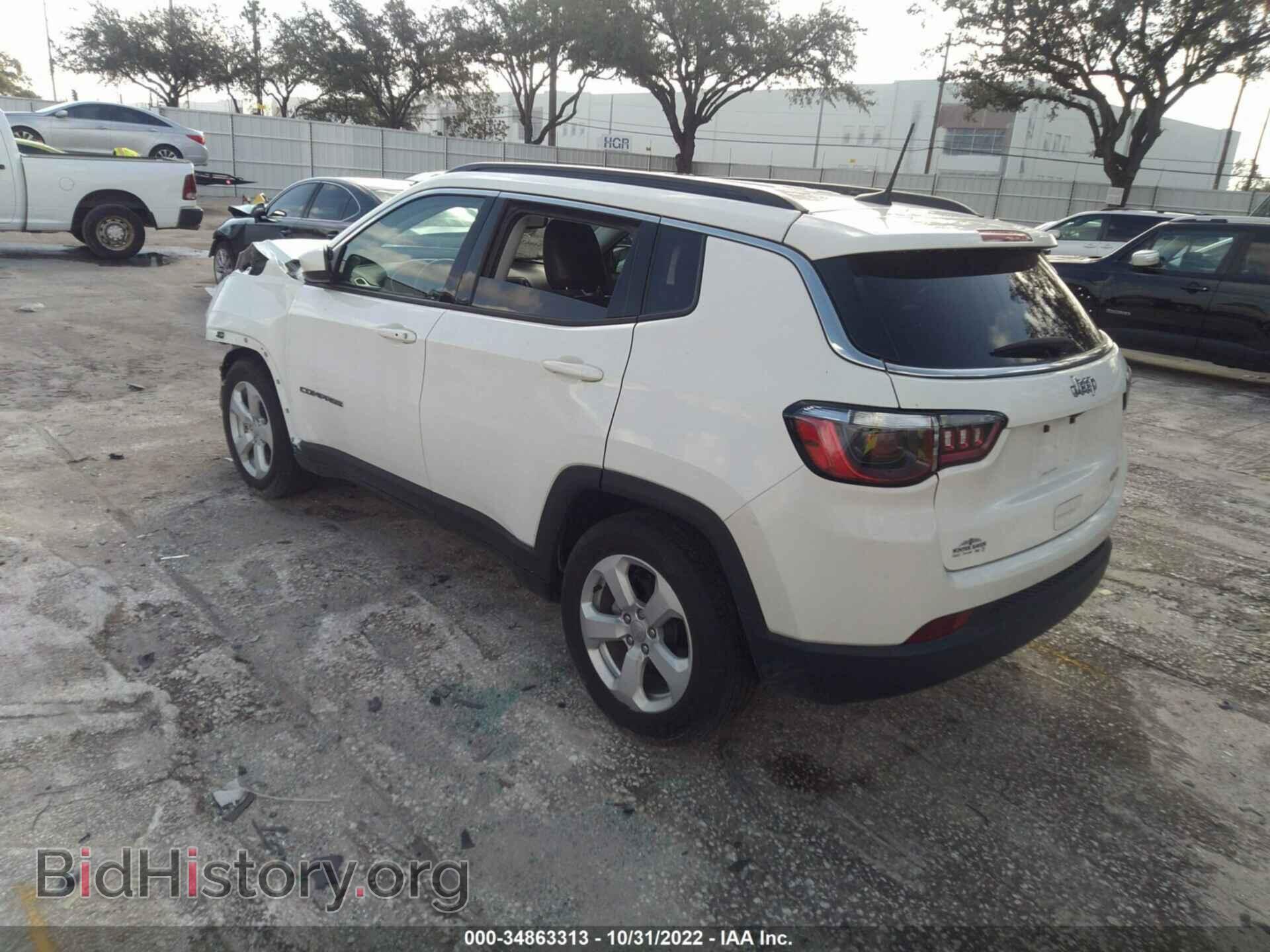 2021 JEEP COMPASS - VIN: 3C4NJCBB7MT573702 - Фото 3