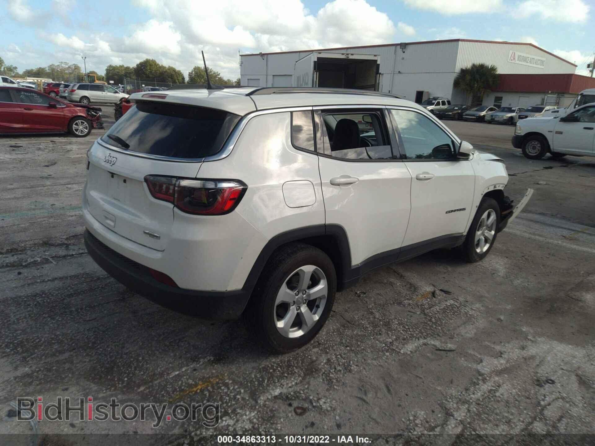 2021 JEEP COMPASS - VIN: 3C4NJCBB7MT573702 - Фото 4