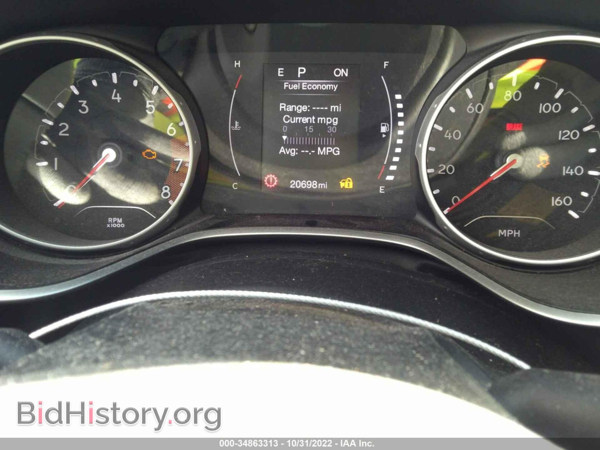2021 JEEP COMPASS - VIN: 3C4NJCBB7MT573702 - Фото 7