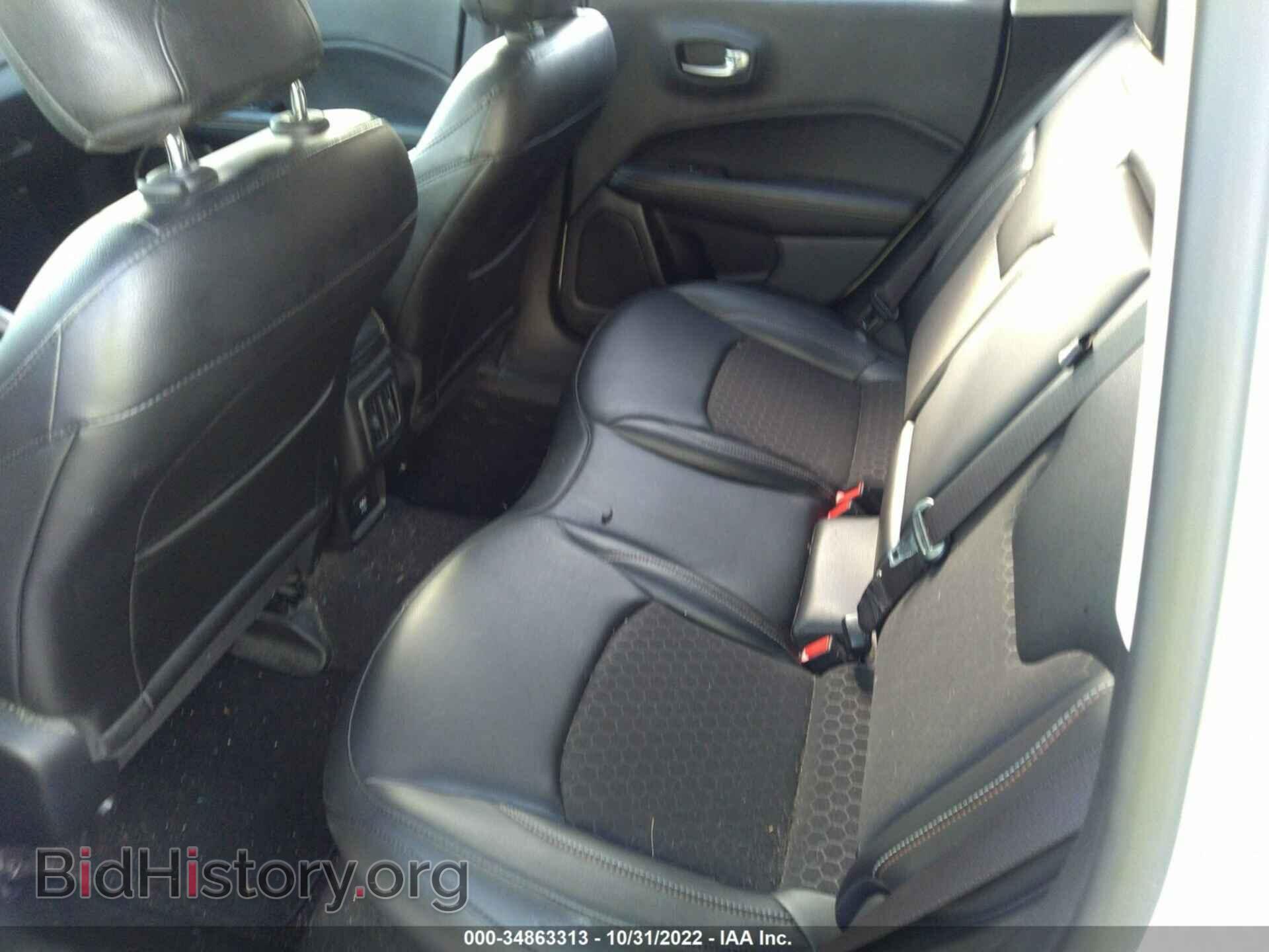 2021 JEEP COMPASS - VIN: 3C4NJCBB7MT573702 - Фото 8