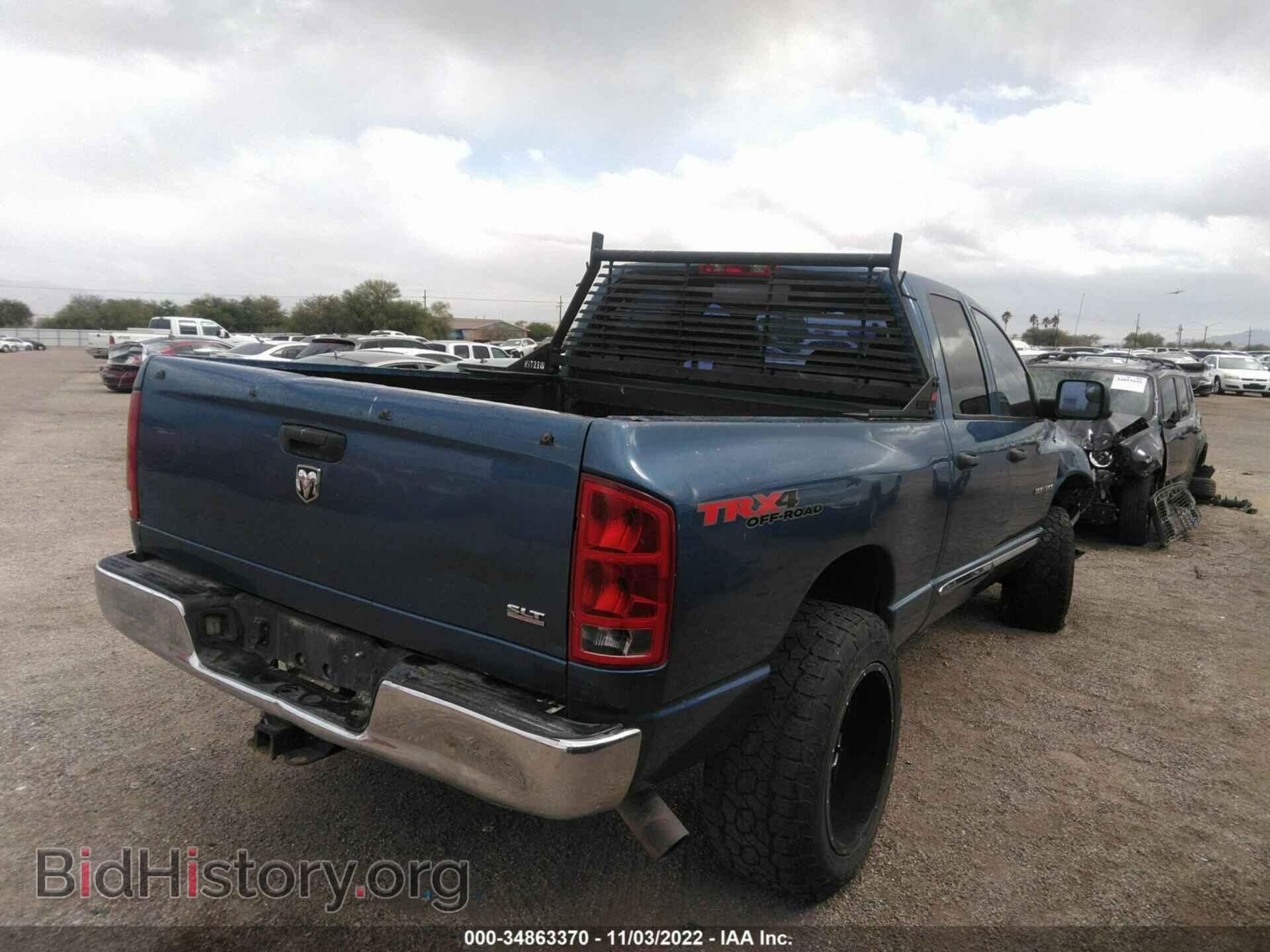 2006 DODGE RAM 1500 - VIN: 1D7HU18286S543764 - Фото 4