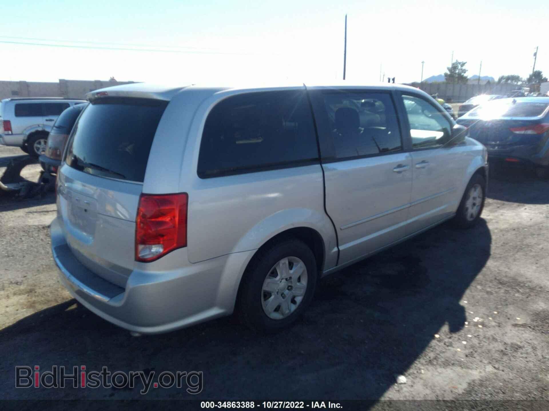 2011 DODGE GRAND CARAVAN - VIN: 2D4RN4DG6BR777401 - Фото 4