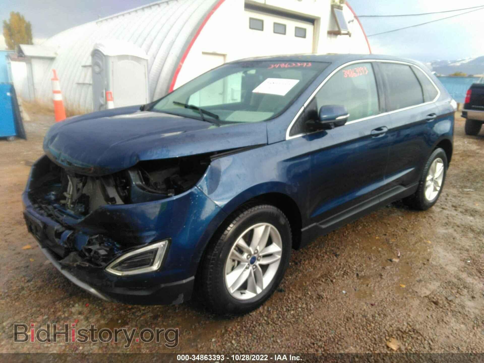 2017 FORD EDGE - VIN: 2FMPK4J95HBB86136 - Photo 2