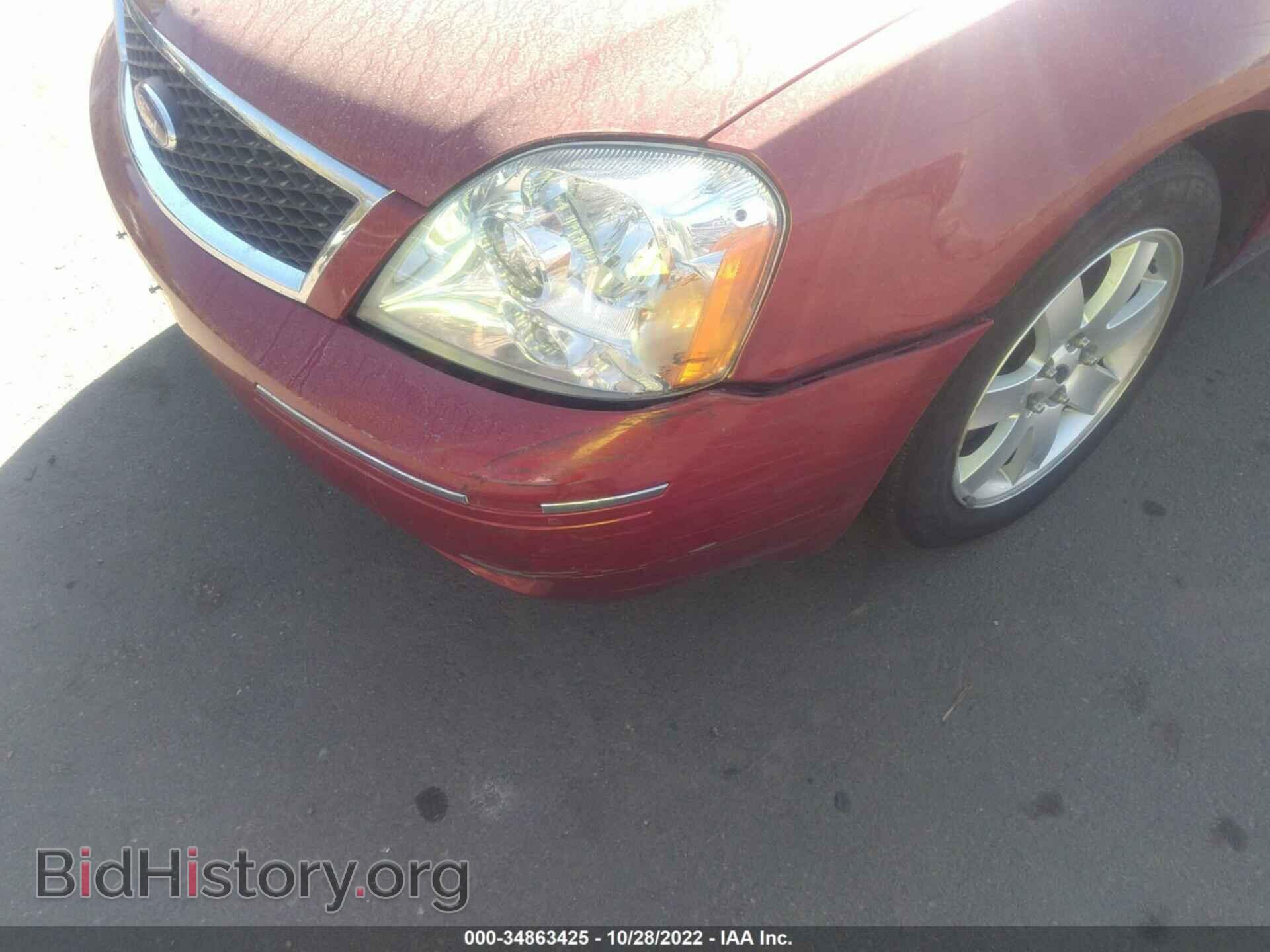 2006 FORD FIVE HUNDRED - VIN: 1FAFP24116G106127 - Фото 6