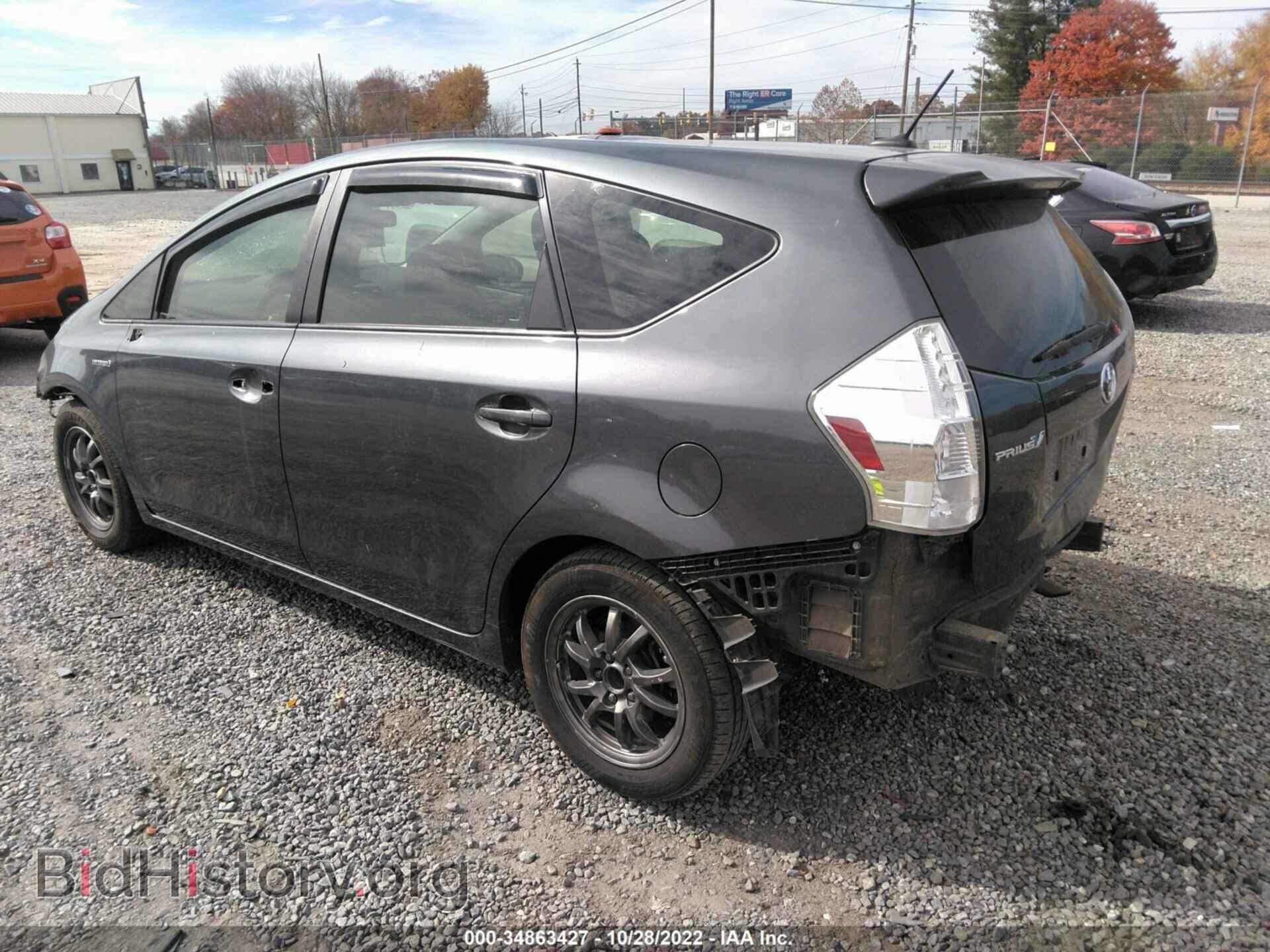 2012 TOYOTA PRIUS V - VIN: JTDZN3EU3C3144571 - Фото 3