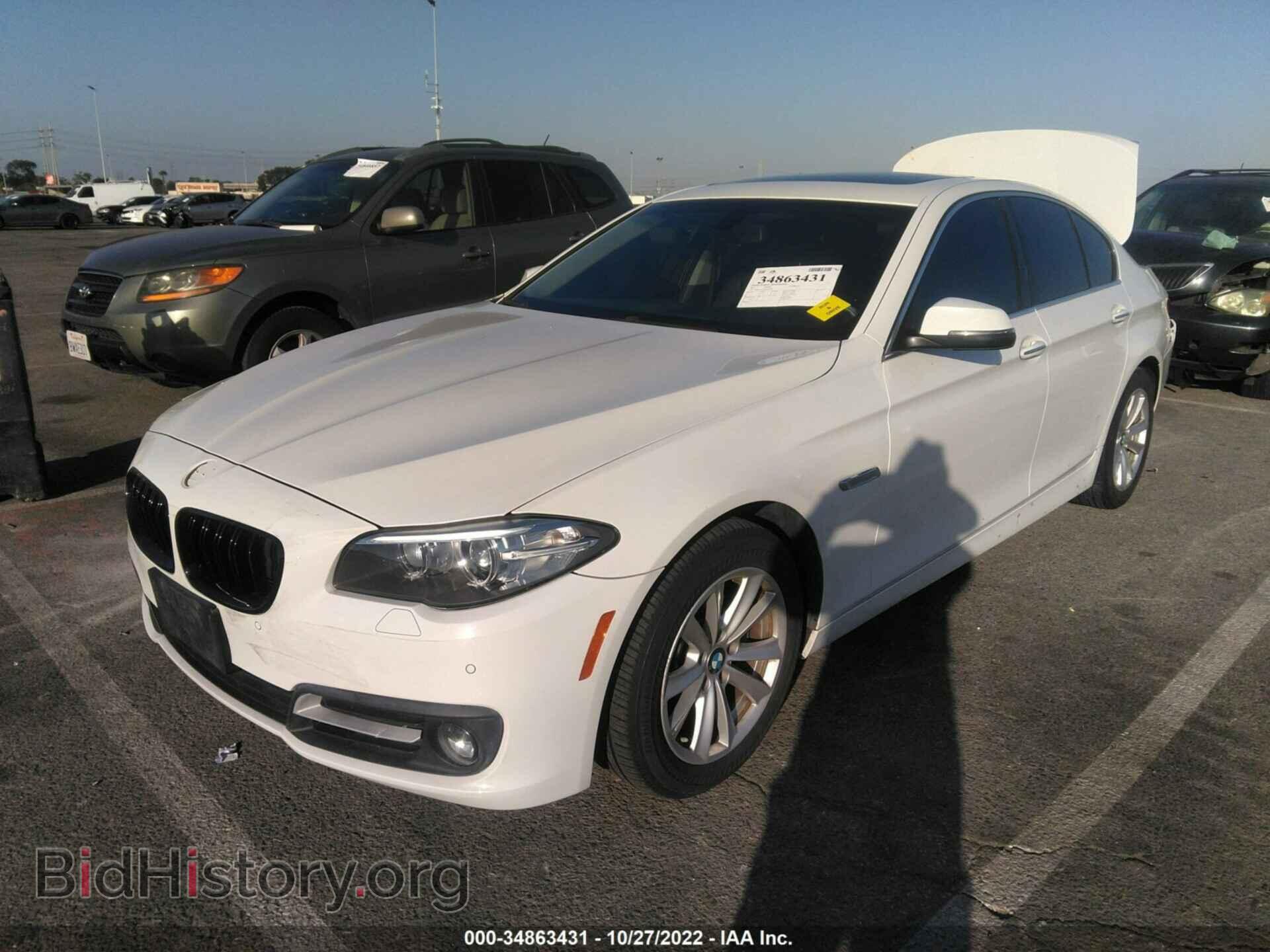 2015 BMW 5 SERIES - VIN: WBA5A5C50FD519992 - Фото 2