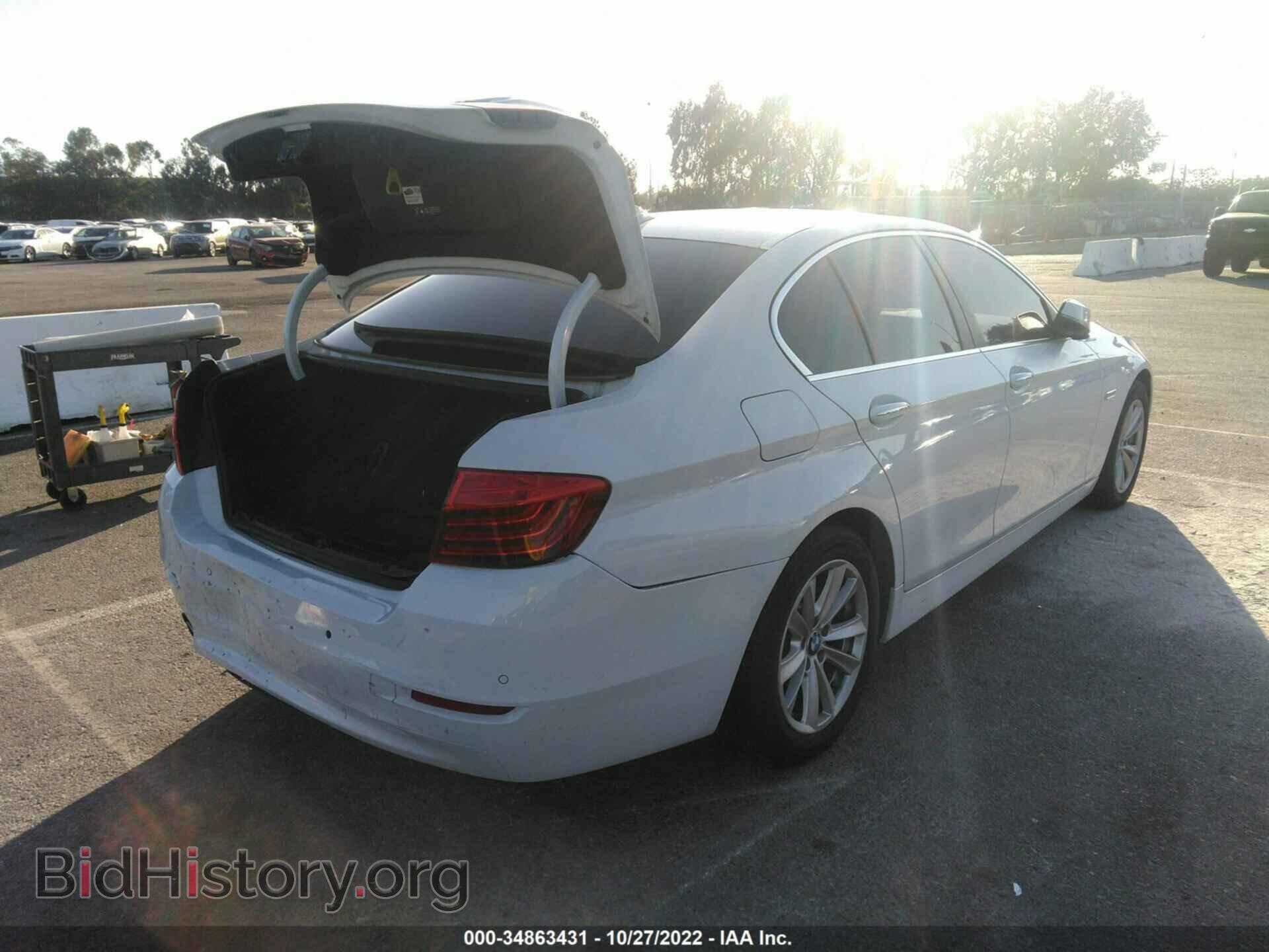 2015 BMW 5 SERIES - VIN: WBA5A5C50FD519992 - Фото 4