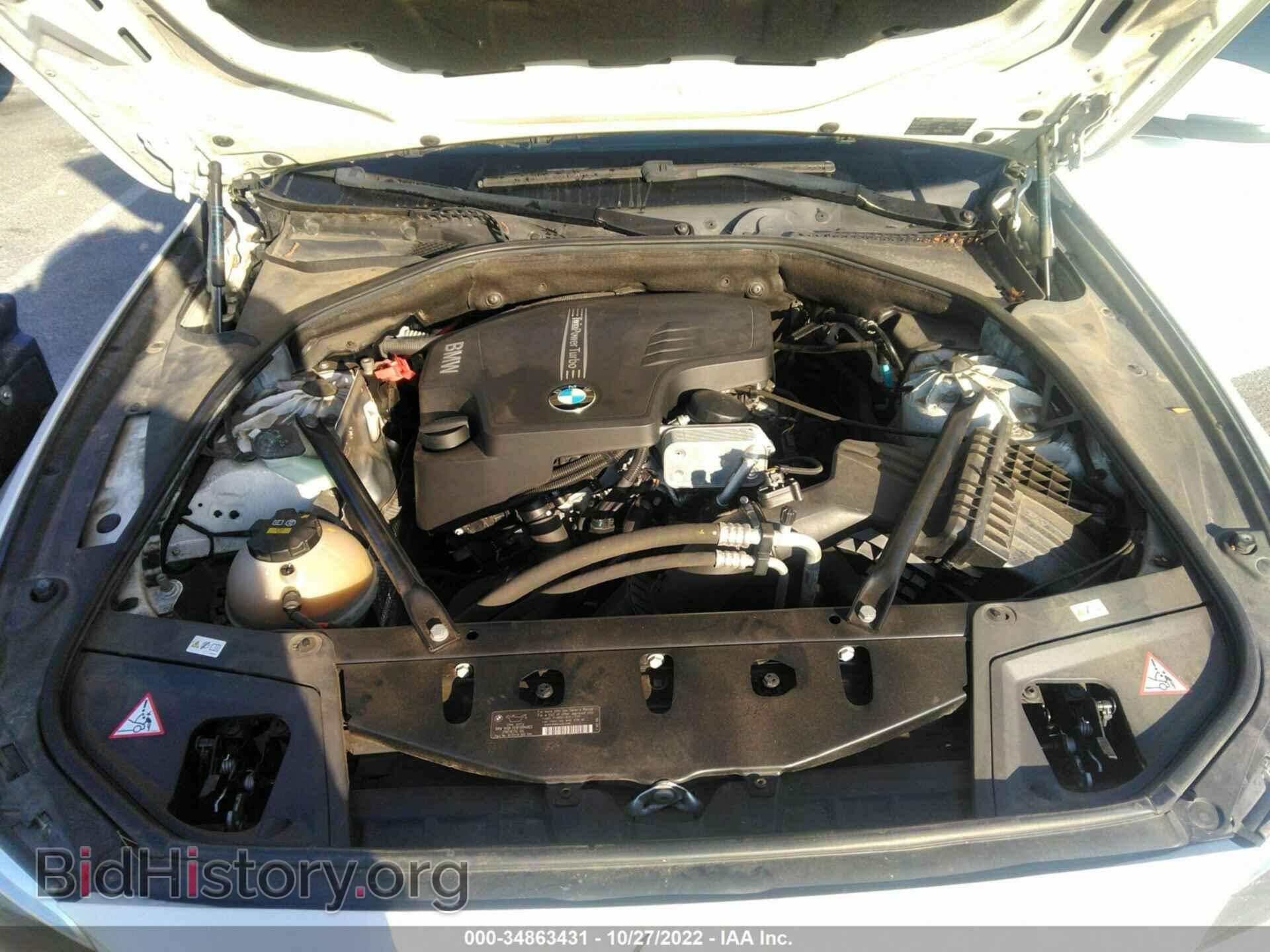 2015 BMW 5 SERIES - VIN: WBA5A5C50FD519992 - Фото 10