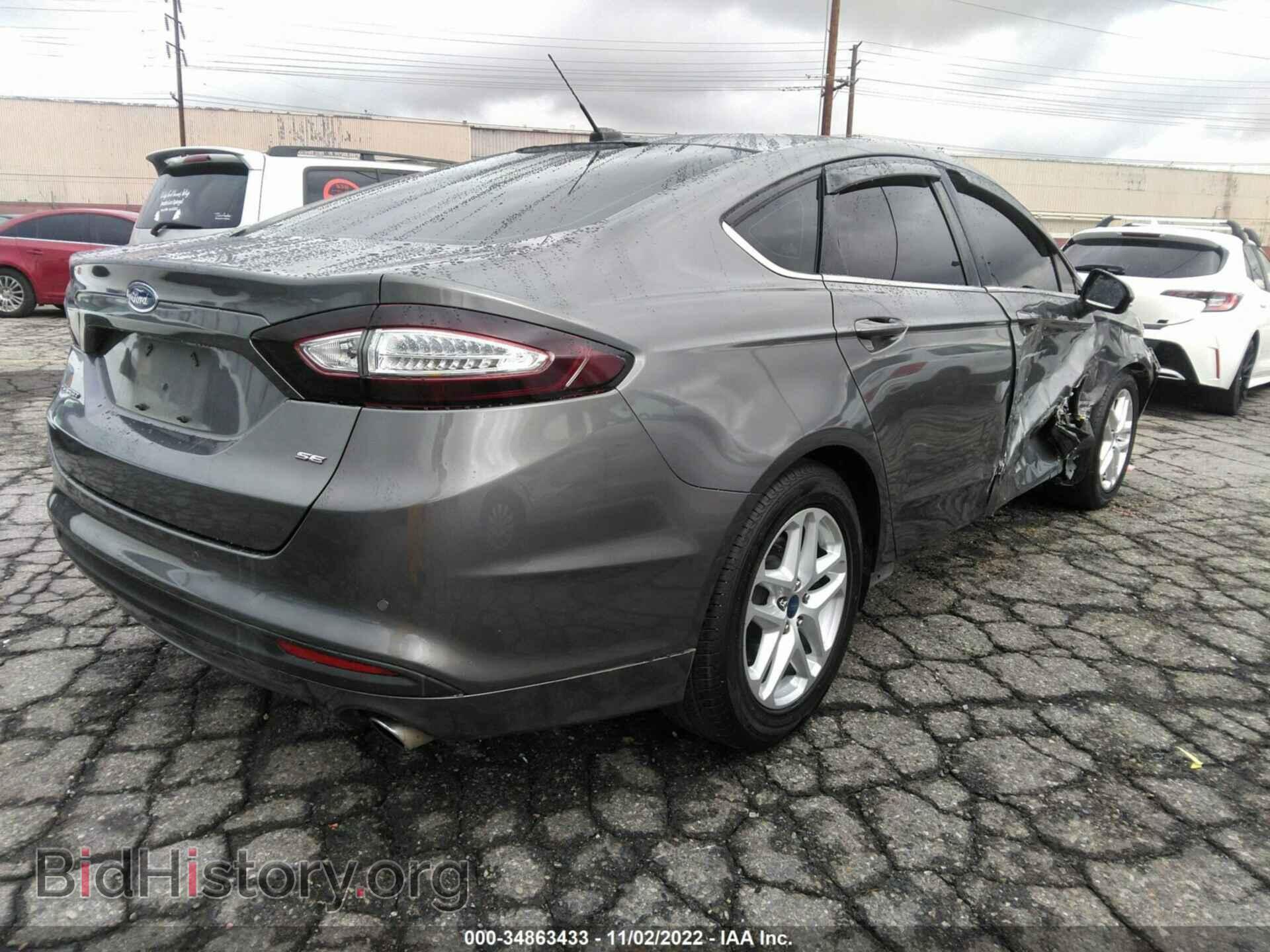 2013 FORD FUSION - VIN: 3FA6P0H79DR344669 - Photo 4