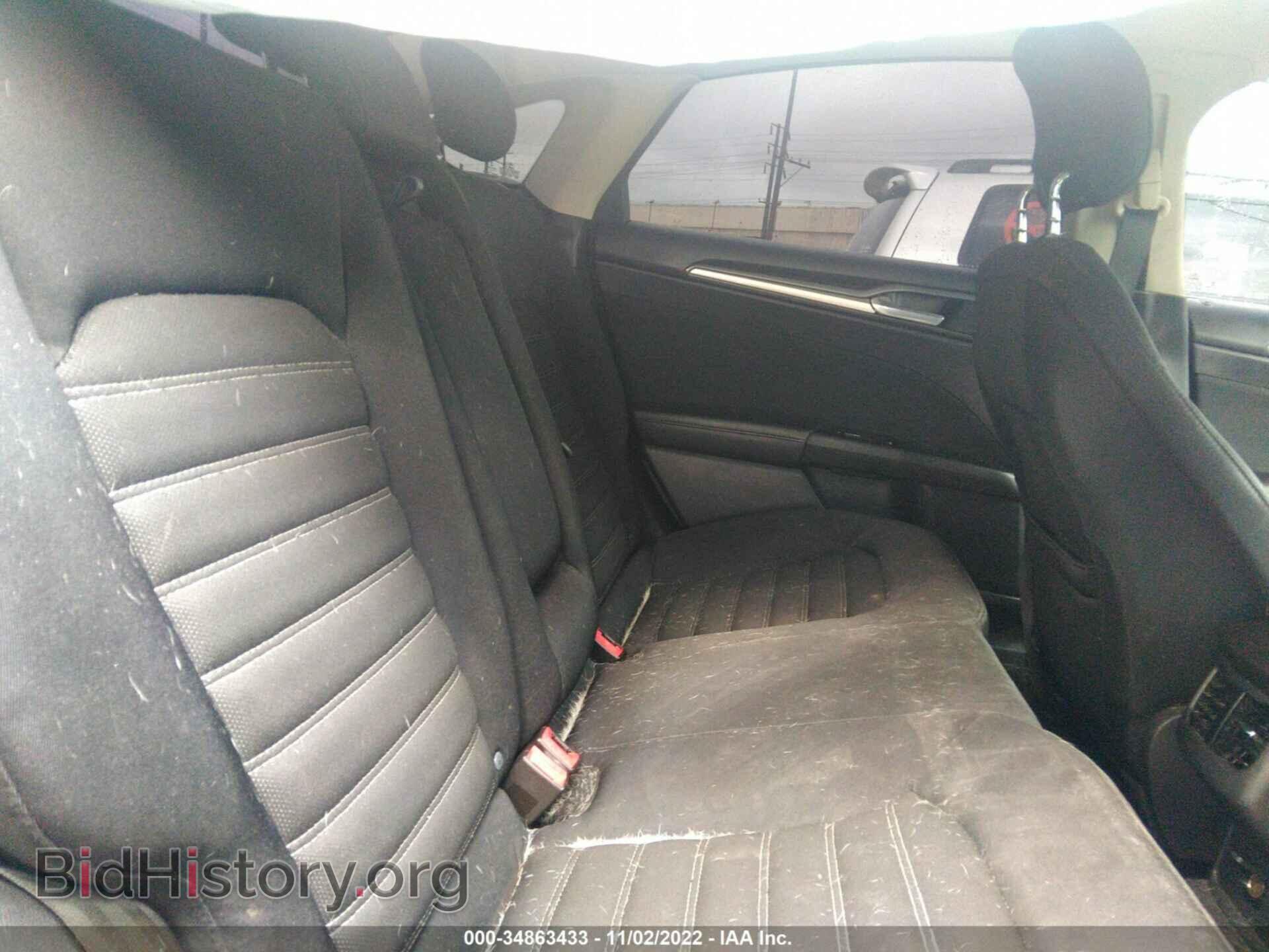 2013 FORD FUSION - VIN: 3FA6P0H79DR344669 - Photo 8