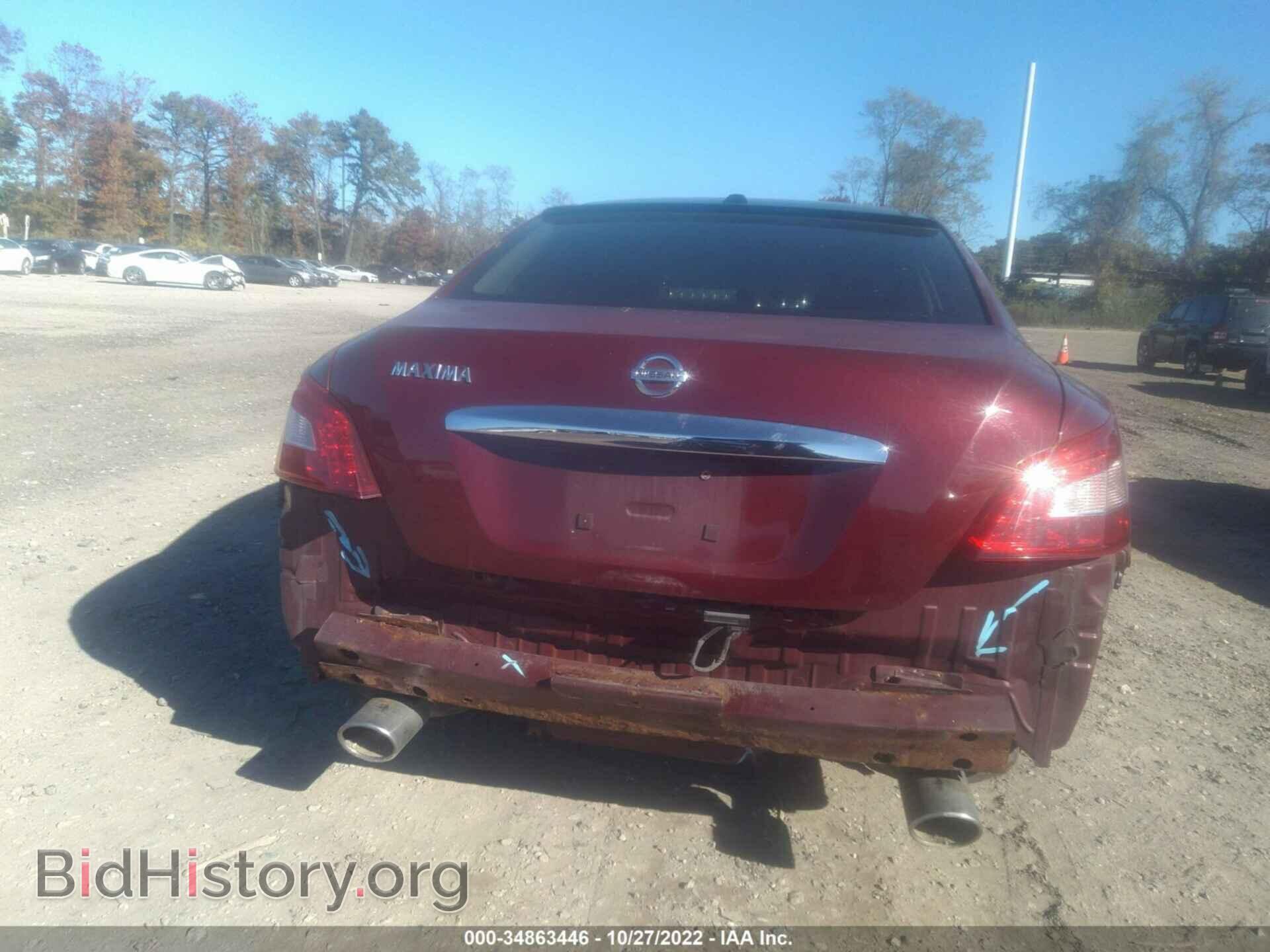 2011 NISSAN MAXIMA - VIN: 1N4AA5AP2BC802664 - Фото 6