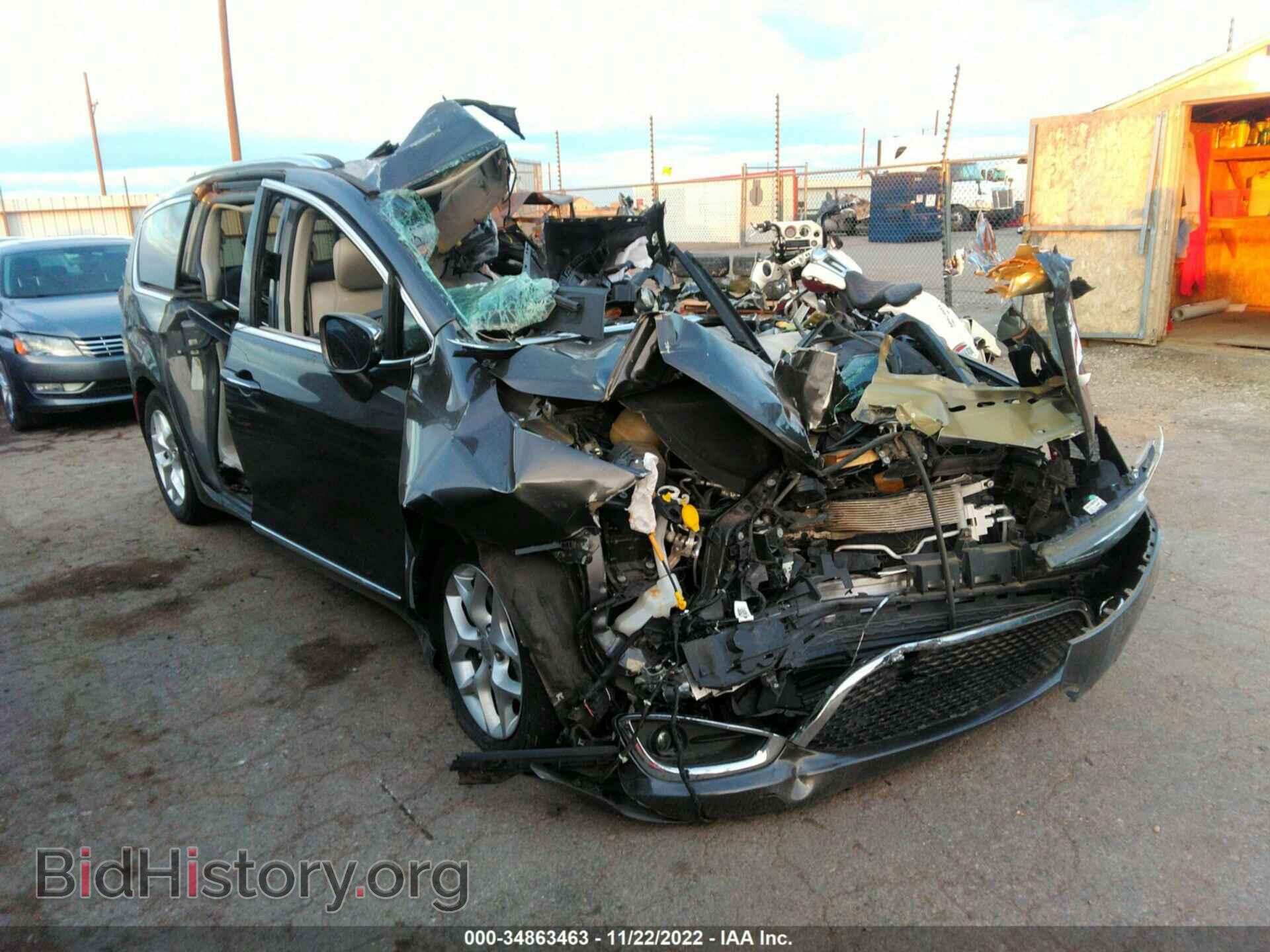 Photo 2C4RC1GGXLR130773 - CHRYSLER PACIFICA 2020