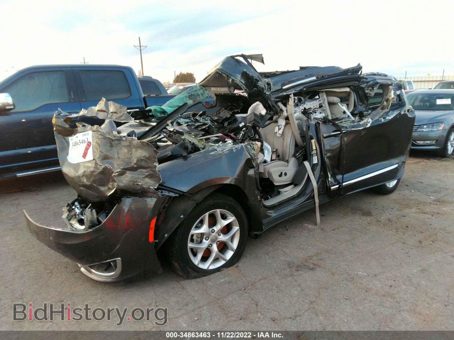 2020 CHRYSLER PACIFICA - VIN: 2C4RC1GGXLR130773 - Фото 2