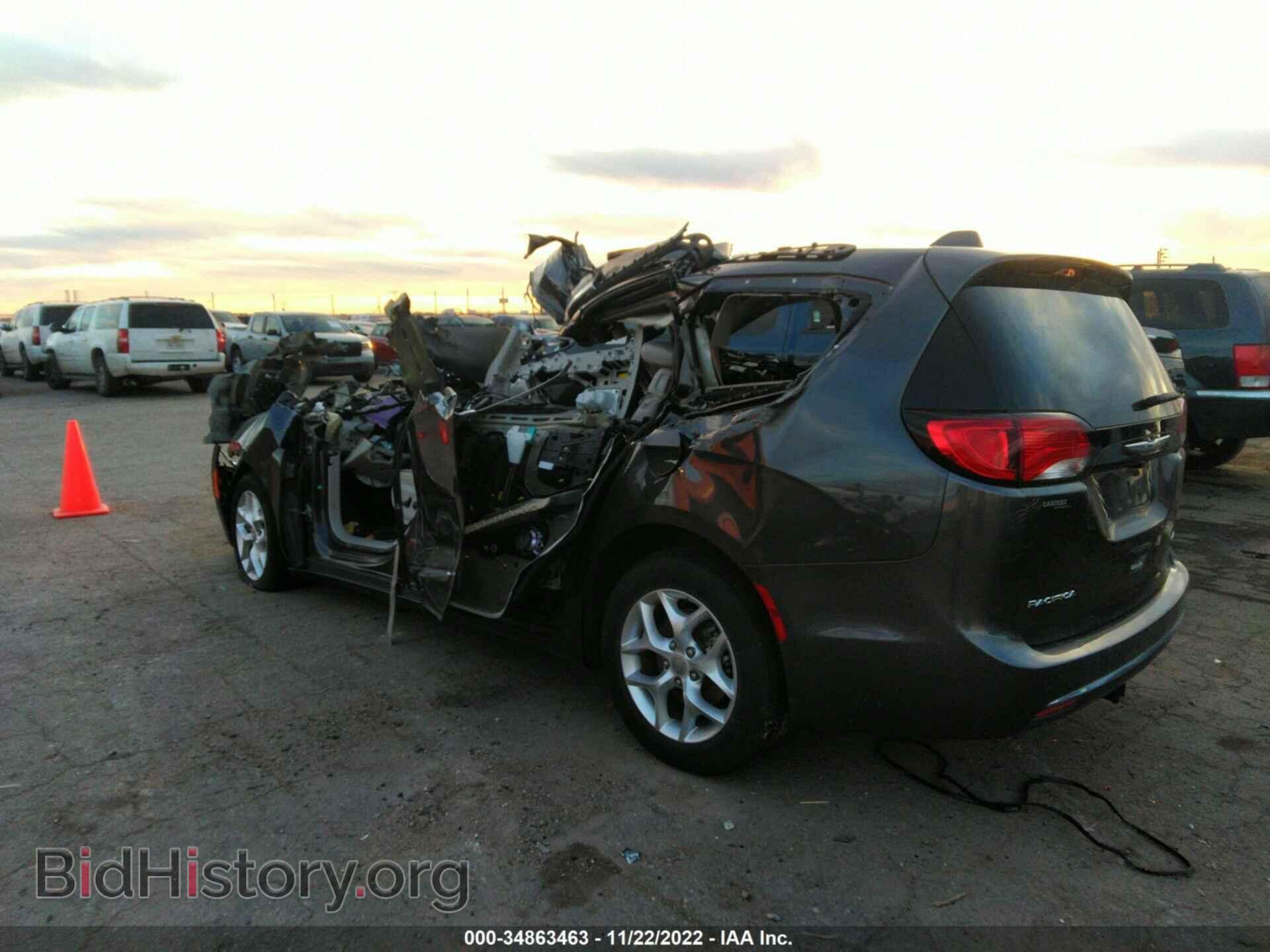 2020 CHRYSLER PACIFICA - VIN: 2C4RC1GGXLR130773 - Фото 3