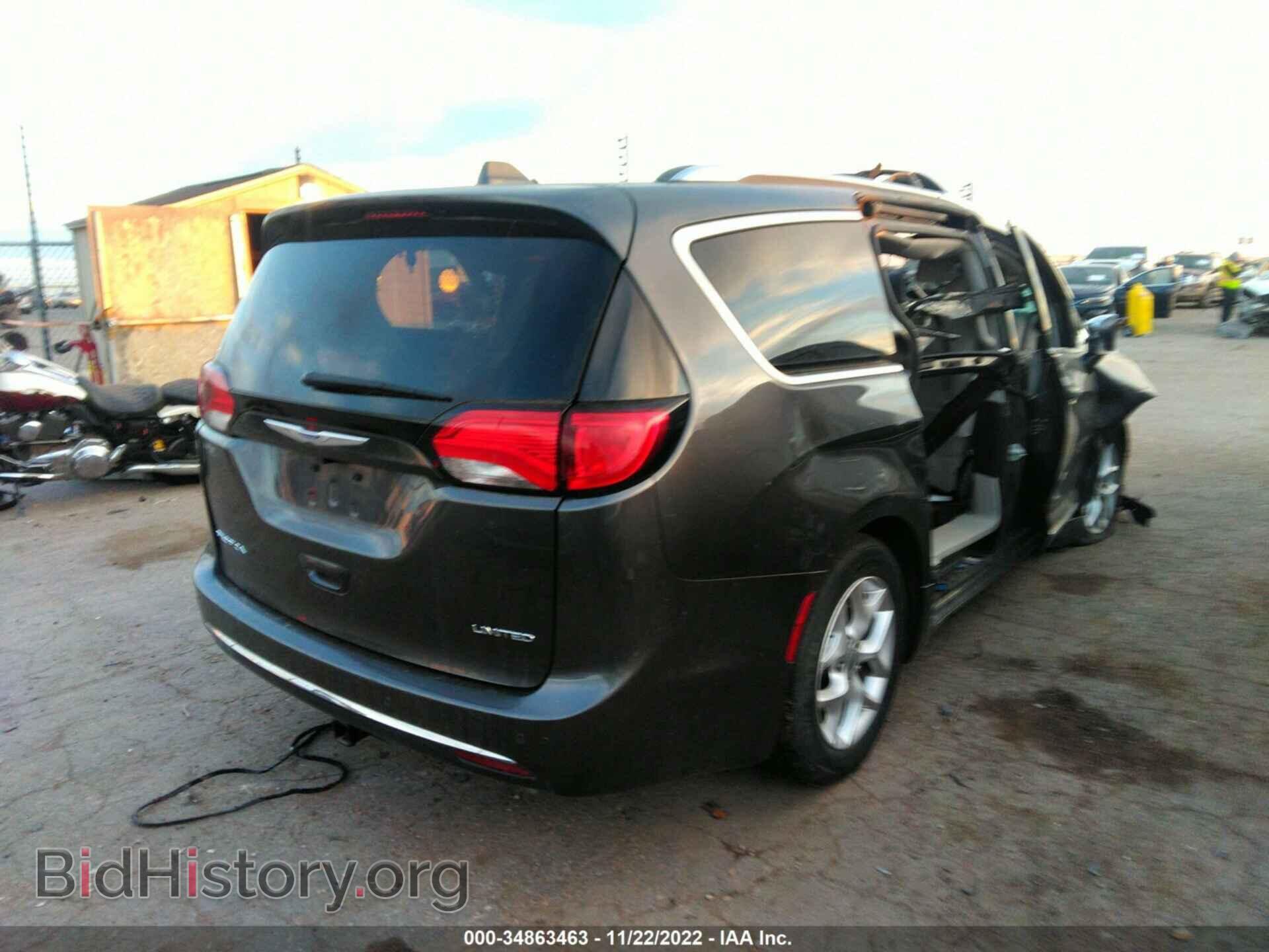 2020 CHRYSLER PACIFICA - VIN: 2C4RC1GGXLR130773 - Фото 4
