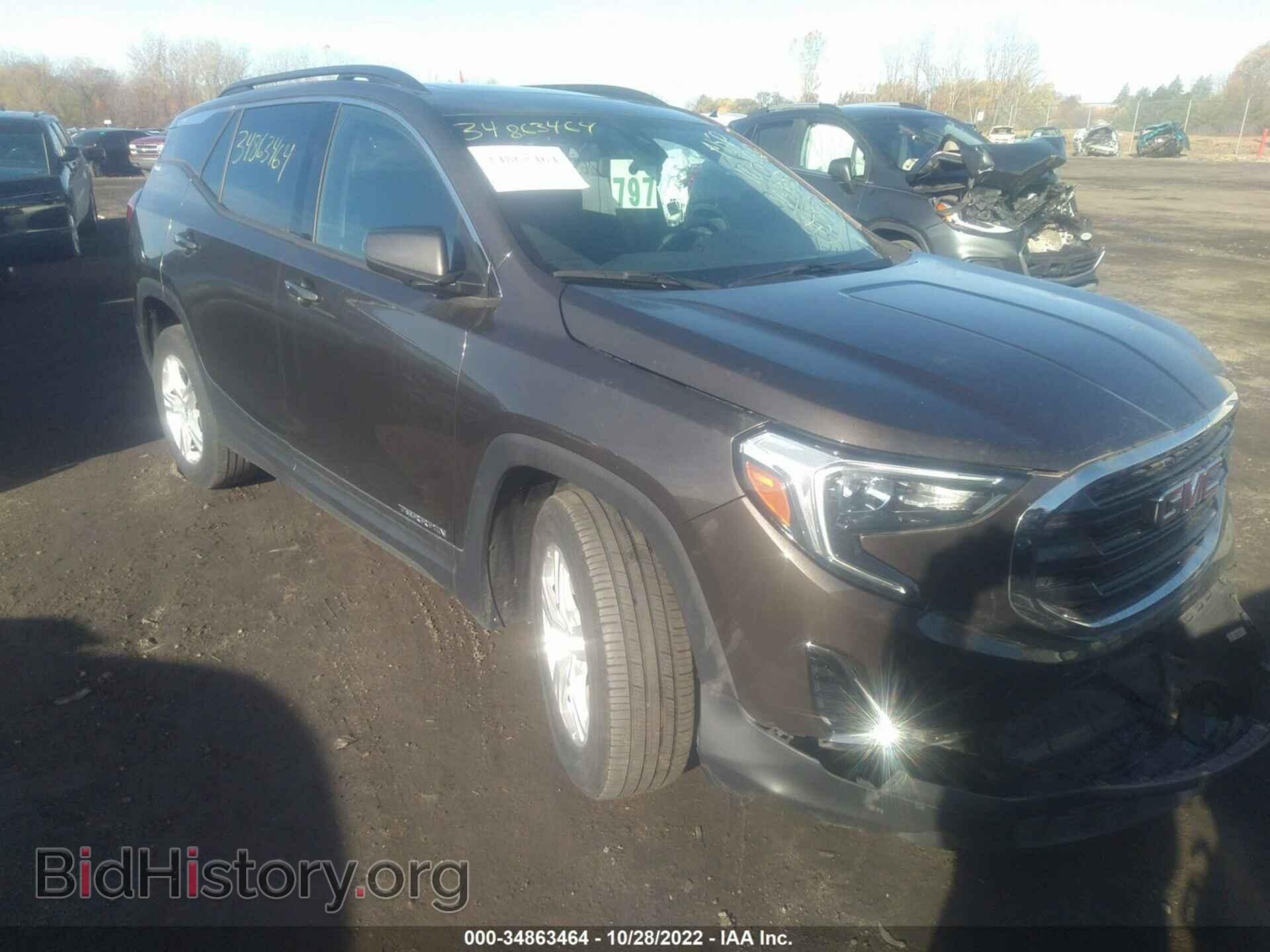Photo 3GKALMEV5LL149653 - GMC TERRAIN 2020