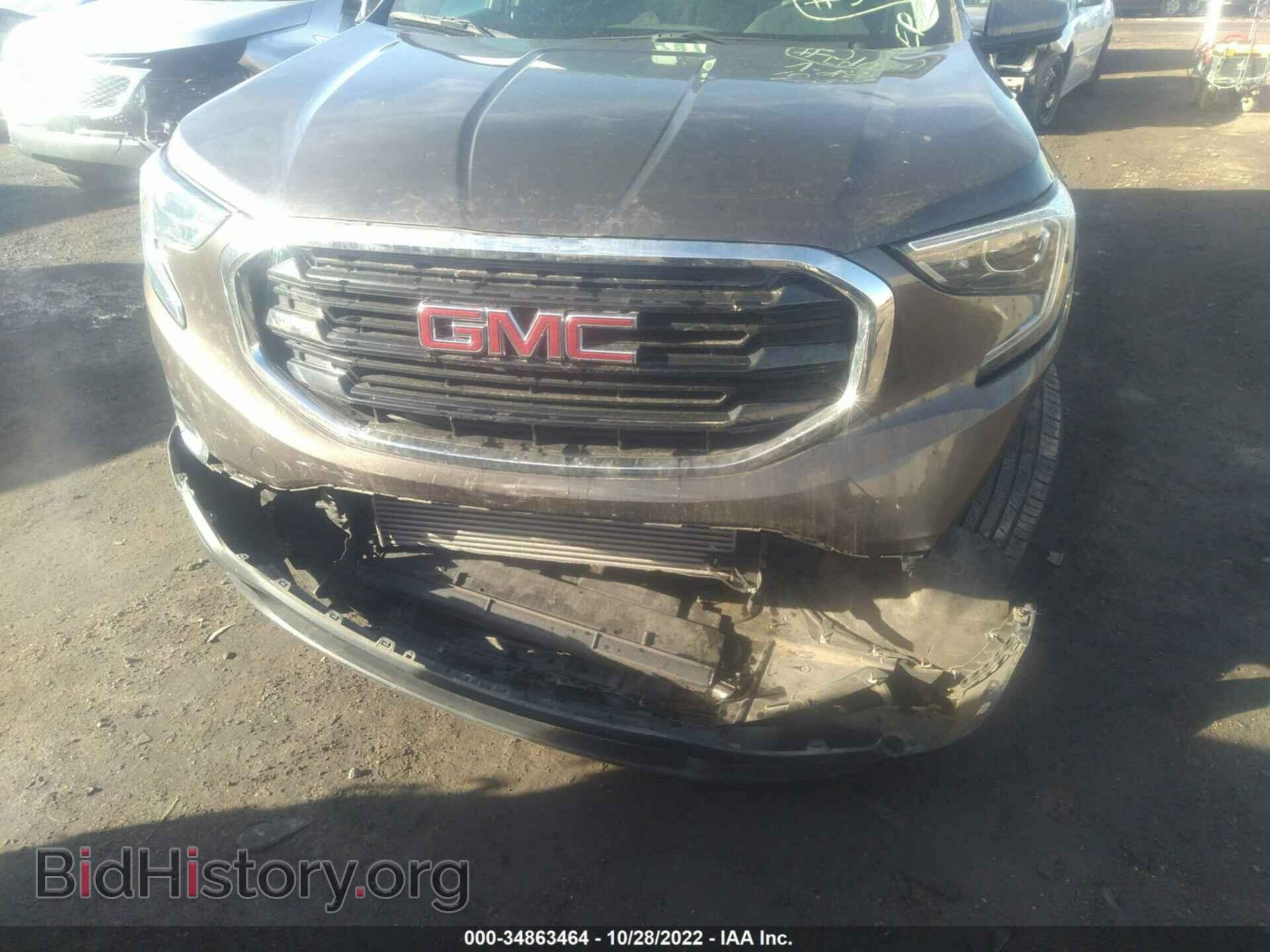 2020 GMC TERRAIN - VIN: 3GKALMEV5LL149653 - Photo 6