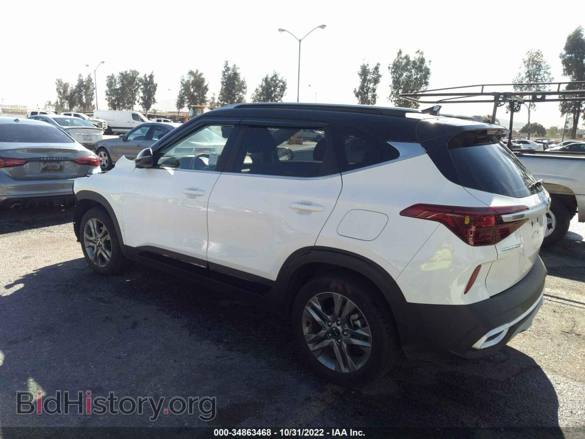 2021 KIA SELTOS - VIN: KNDEU2AA2M7174341 - Фото 3