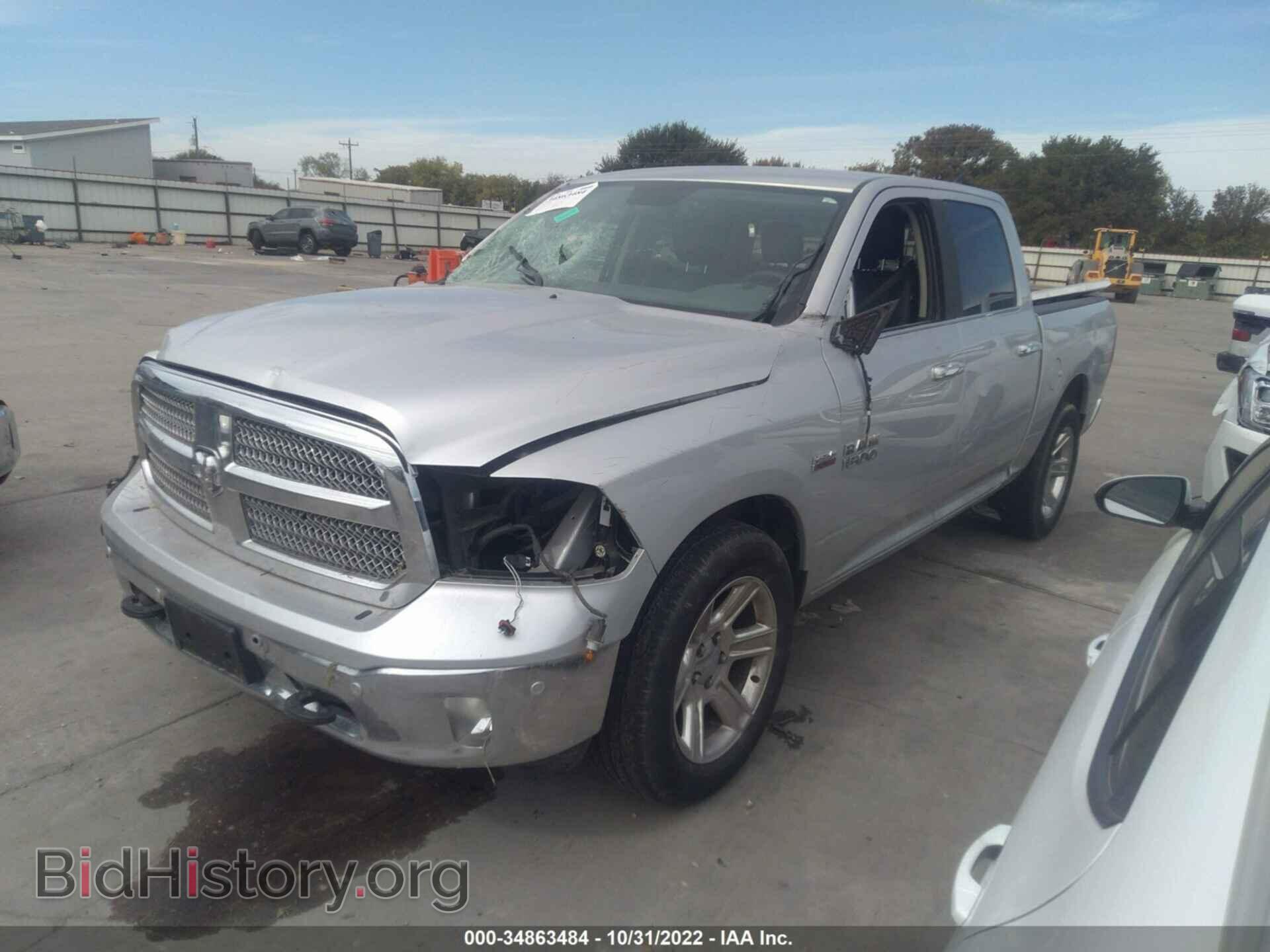 2017 RAM 1500 - VIN: 1C6RR6LT1HS825560 - Фото 2