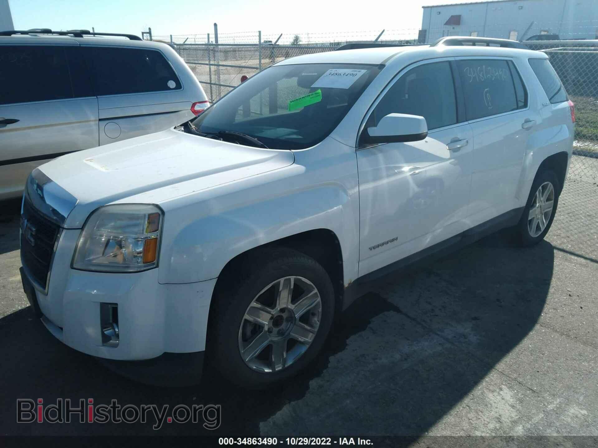 2010 GMC TERRAIN - VIN: 2CTALDEW3A6266870 - Photo 2