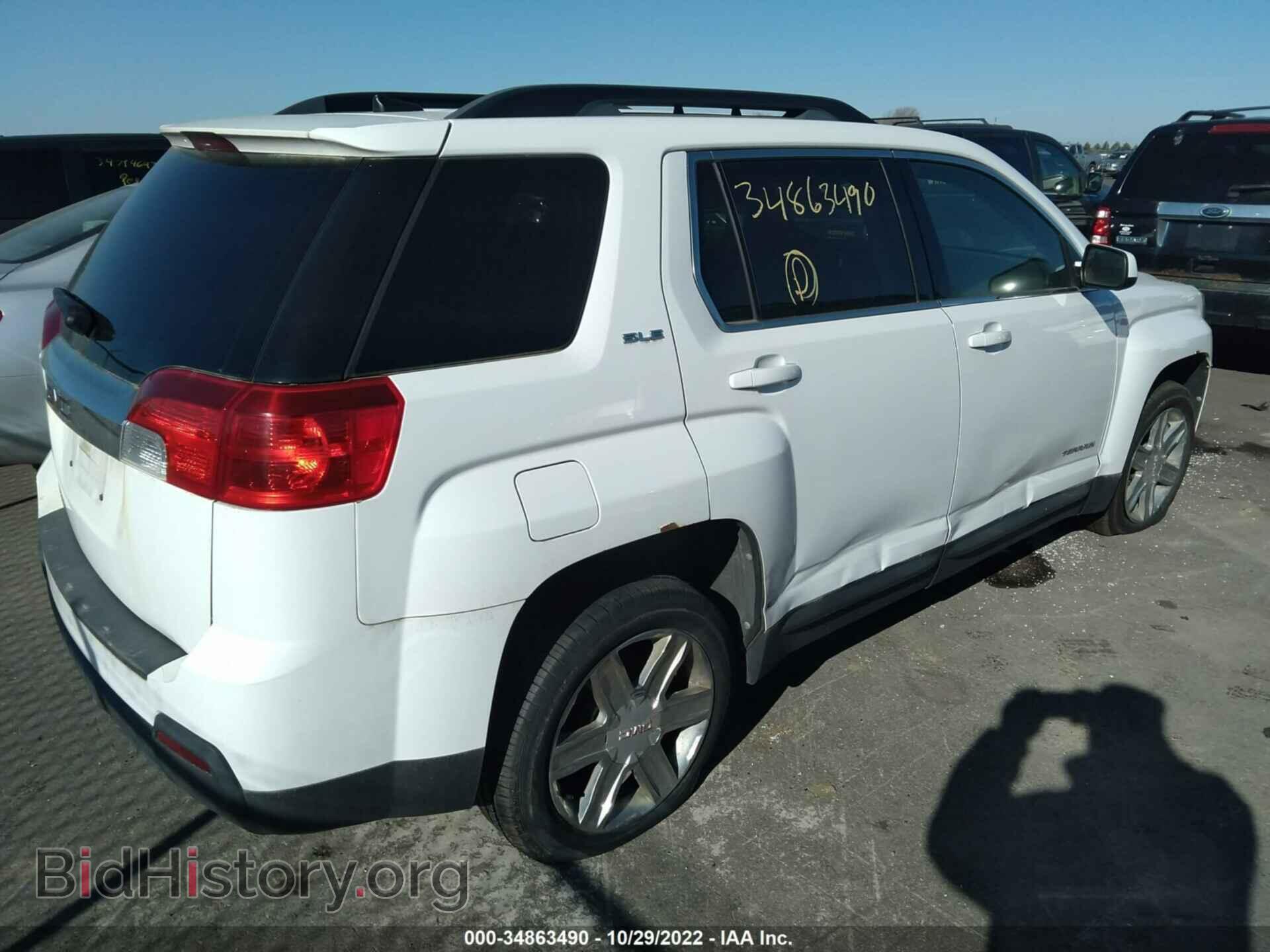 2010 GMC TERRAIN - VIN: 2CTALDEW3A6266870 - Photo 4