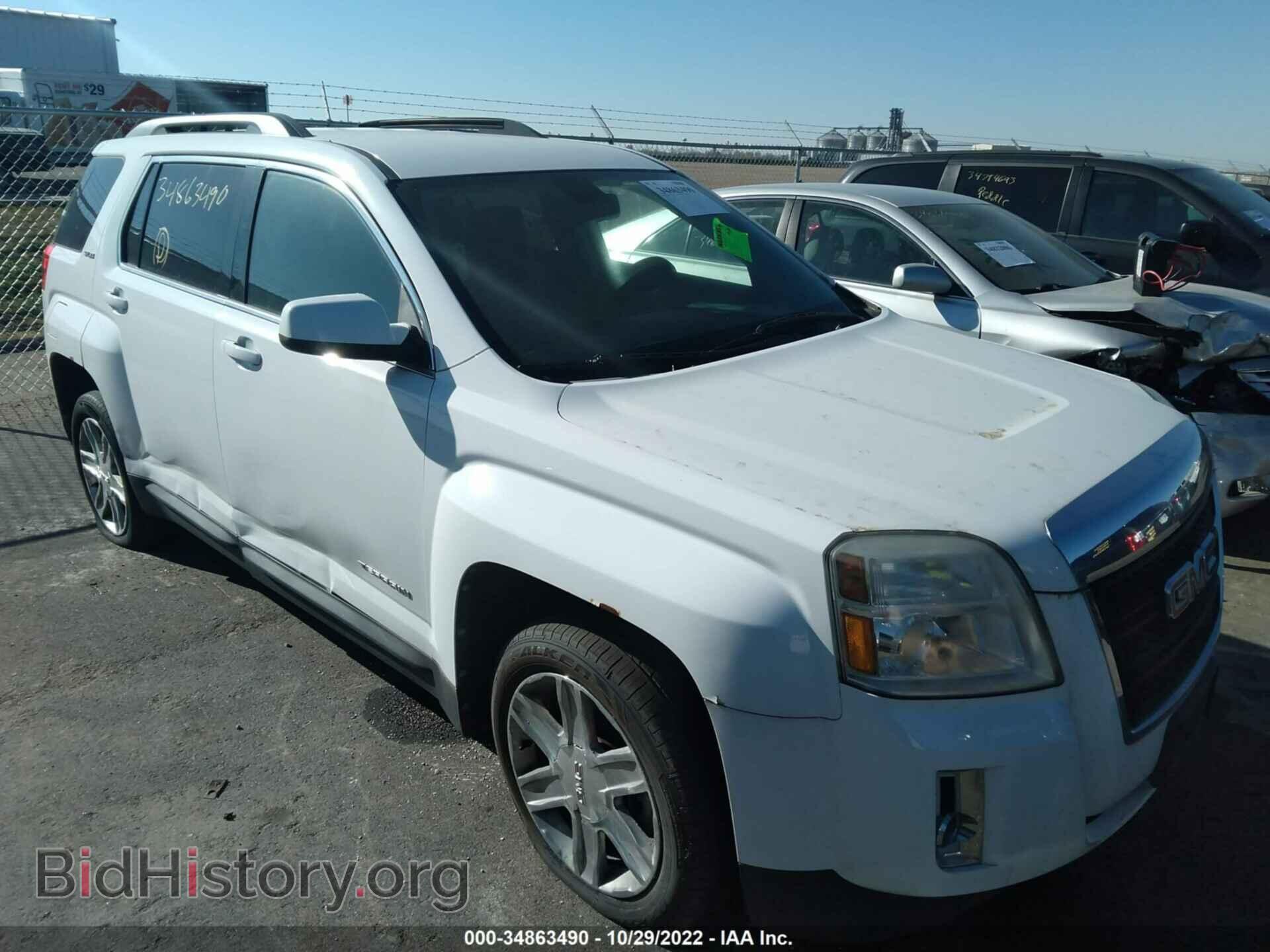 2010 GMC TERRAIN - VIN: 2CTALDEW3A6266870 - Photo 6