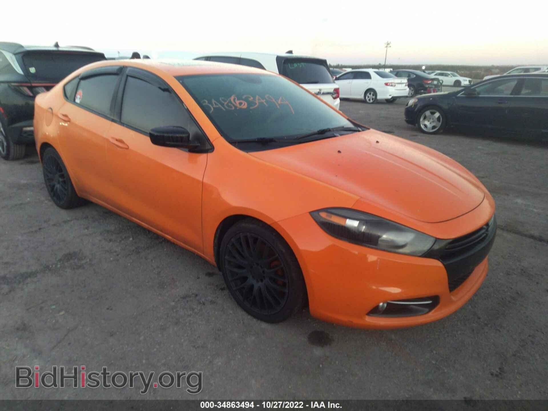 Photo 1C3CDFBB0ED799883 - DODGE DART 2014