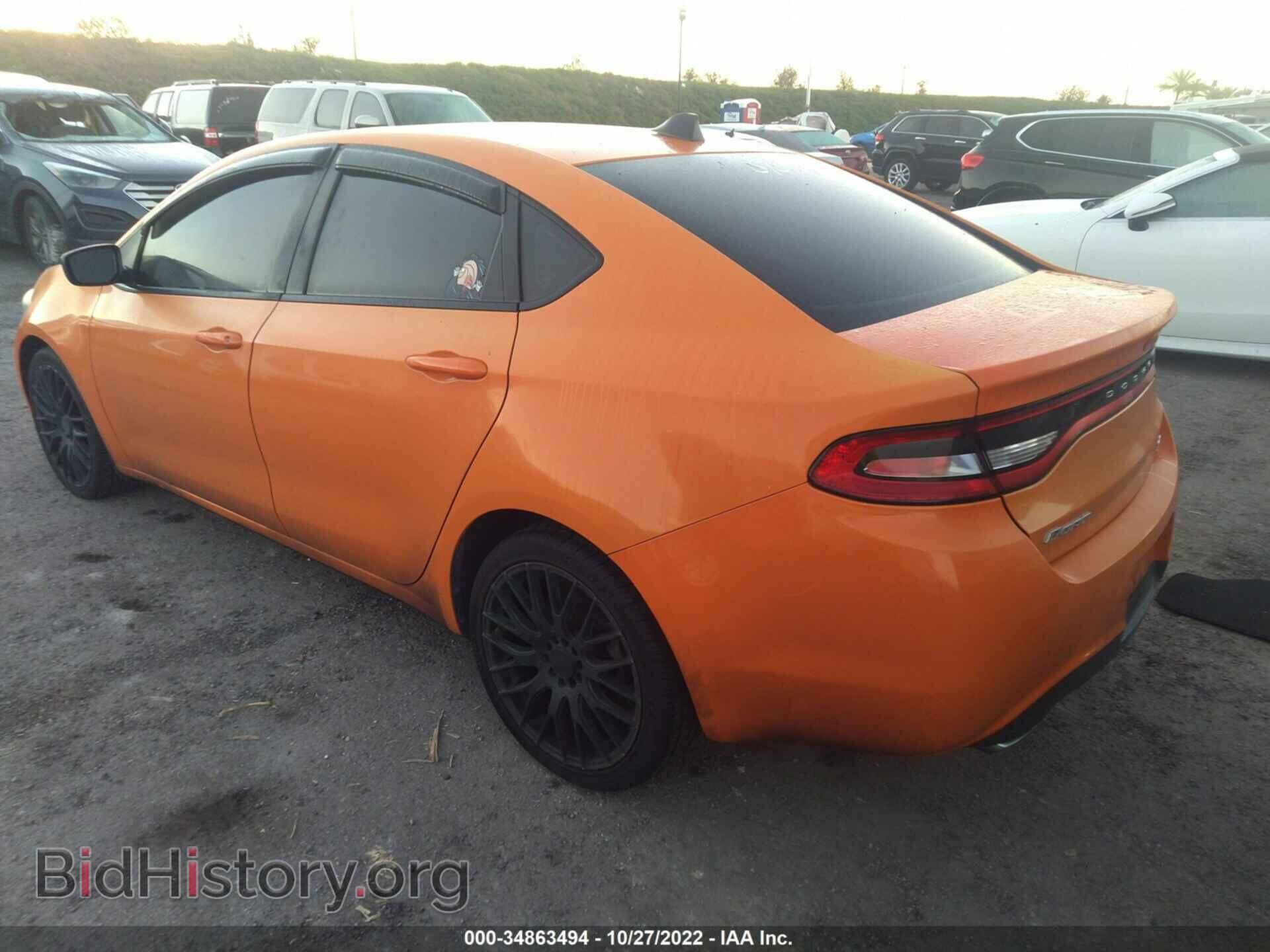 2014 DODGE DART - VIN: 1C3CDFBB0ED799883 - Photo 3