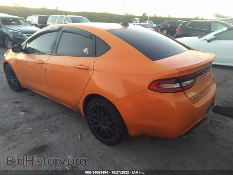 2014 Dodge DART (VIN 1C3CDFBB0ED799883) — фото 3 из 11