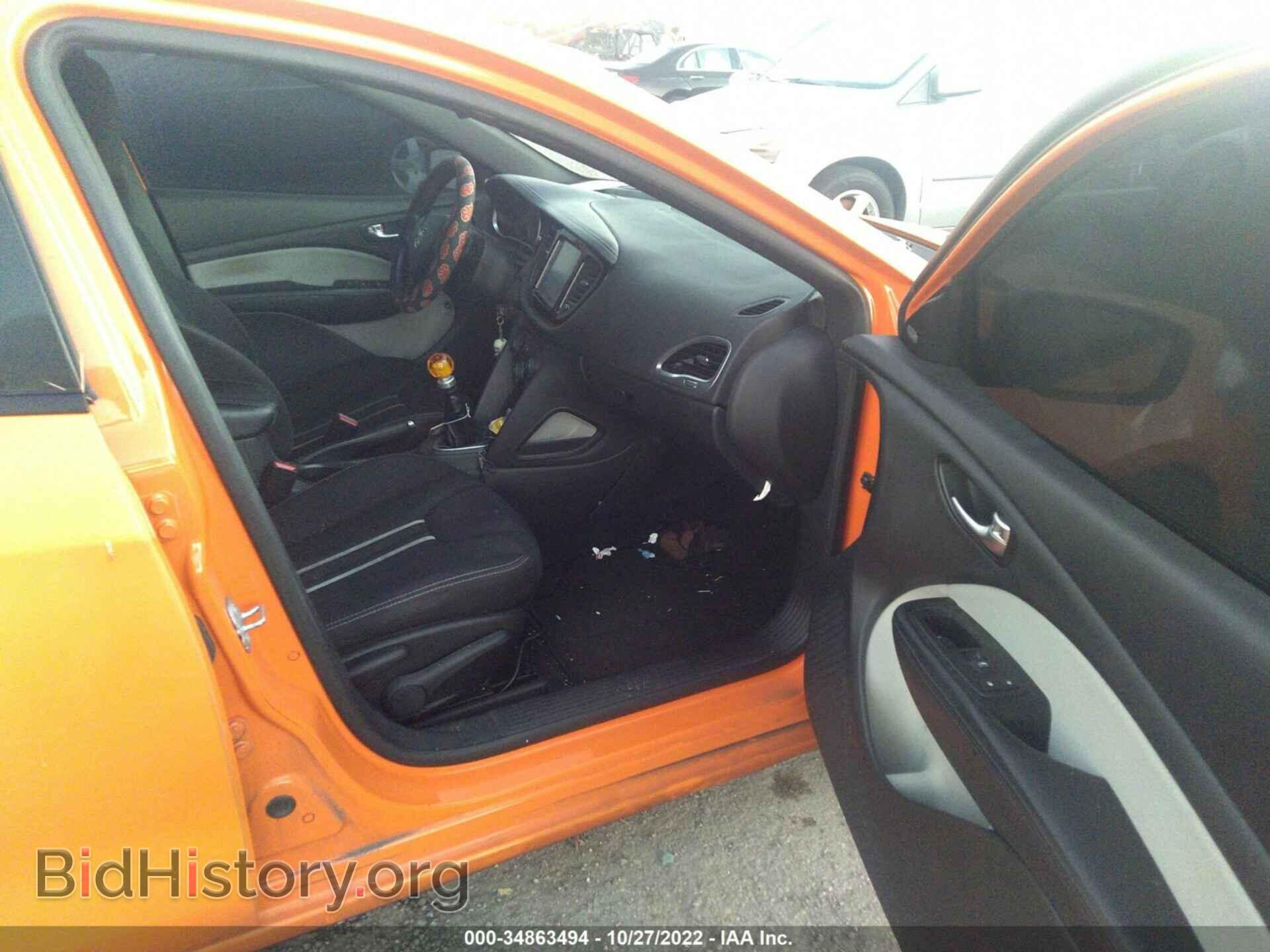 2014 DODGE DART - VIN: 1C3CDFBB0ED799883 - Photo 5