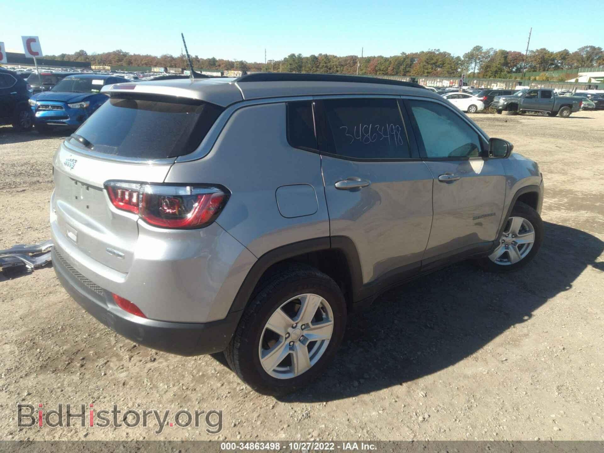 2022 JEEP COMPASS - VIN: 3C4NJDBB0NT151956 - Фото 4