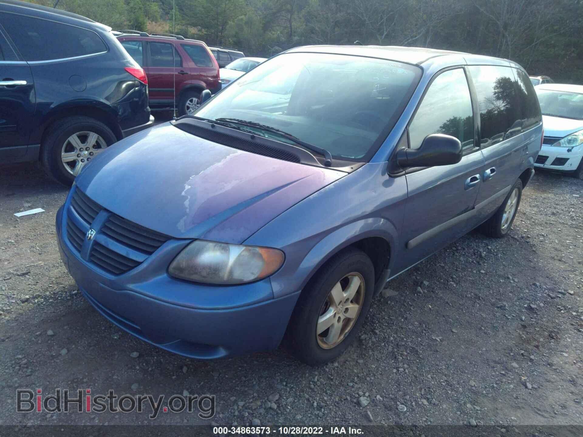 2007 DODGE CARAVAN - VIN: 1D4GP45R27B208147 - Photo 6