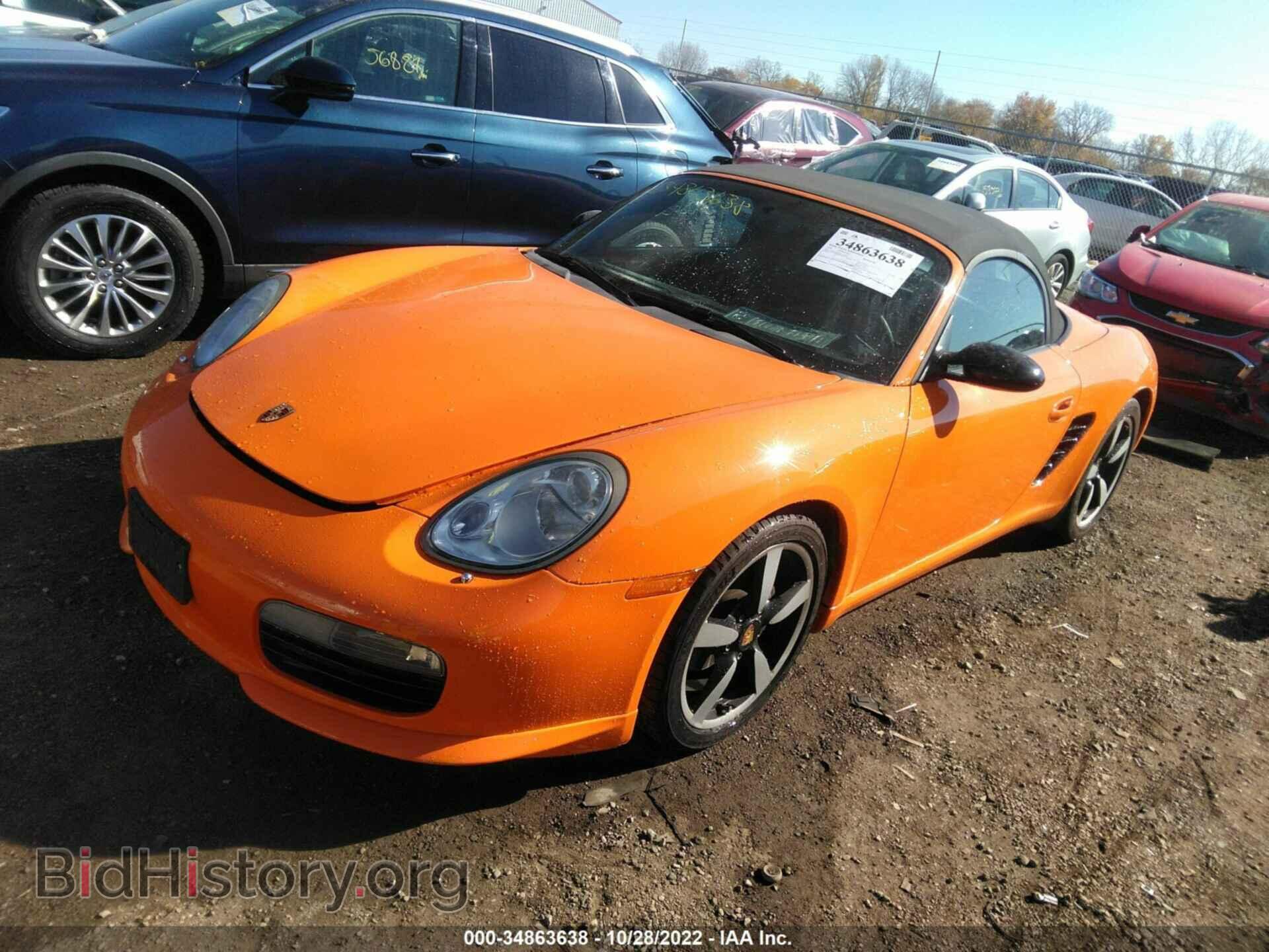 2008 PORSCHE BOXSTER - VIN: WP0CA29878U710242 - Фото 2