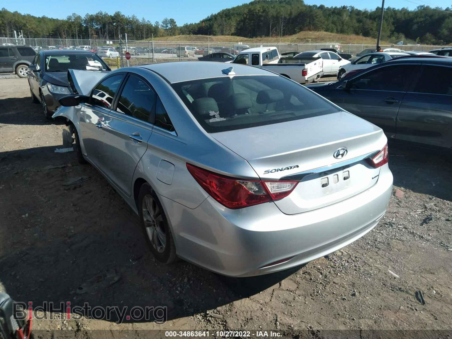 2013 HYUNDAI SONATA - VIN: 5NPEC4AC6DH596852 - Фото 3