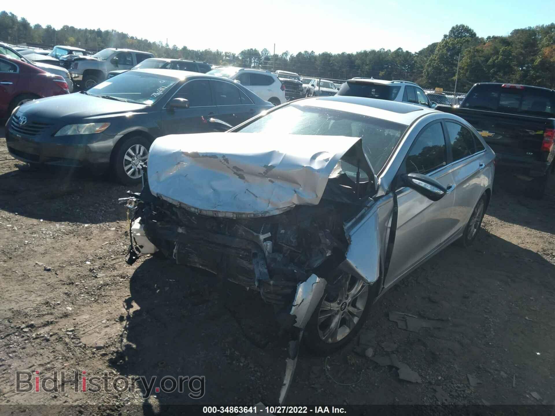2013 HYUNDAI SONATA - VIN: 5NPEC4AC6DH596852 - Фото 6