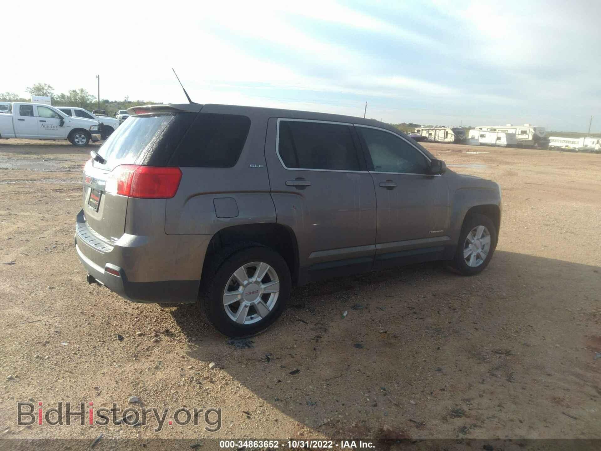 2012 GMC TERRAIN - VIN: 2GKALMEK7C6242135 - Фото 4