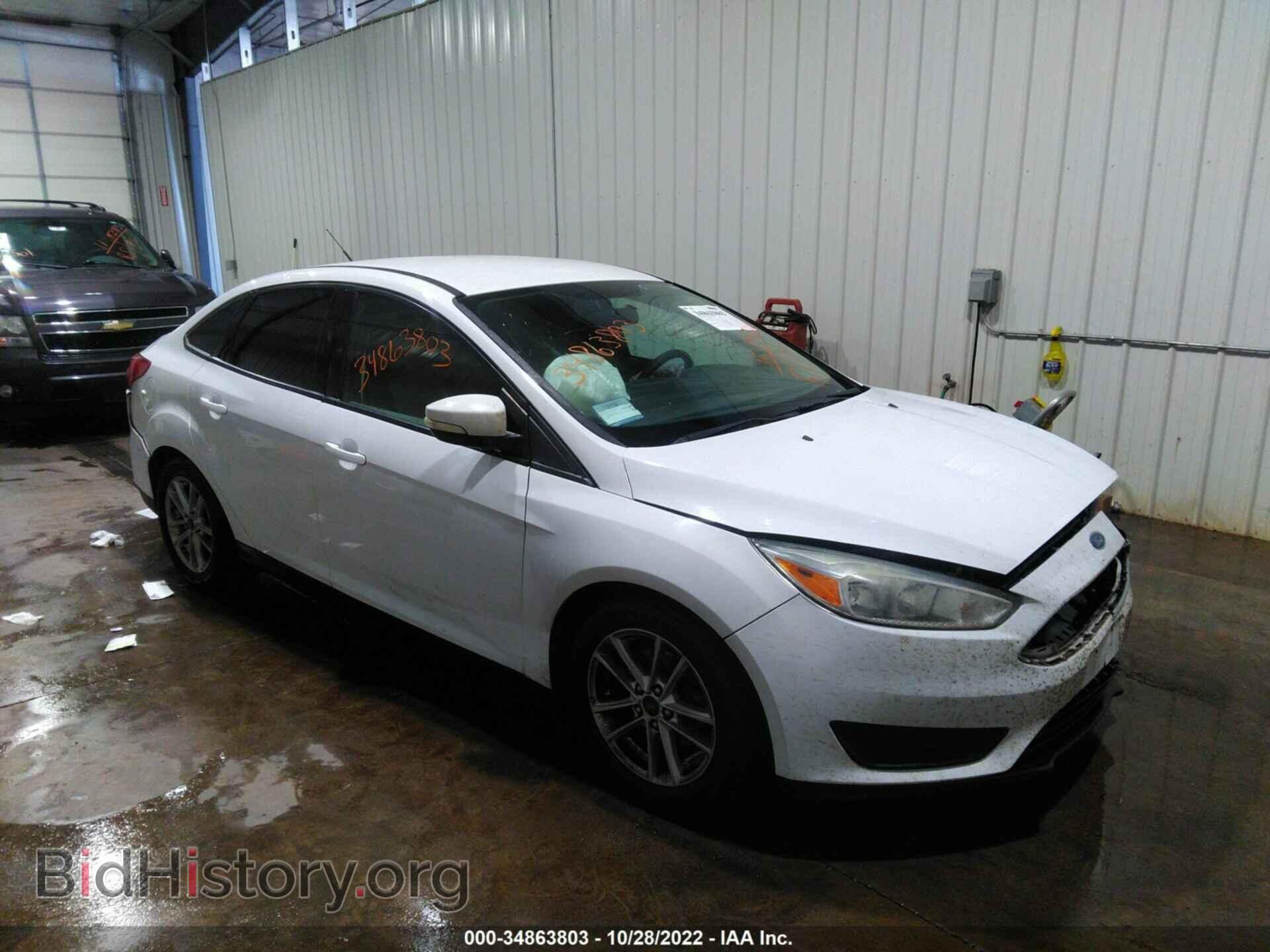 Photo 1FADP3F28FL245150 - FORD FOCUS 2015