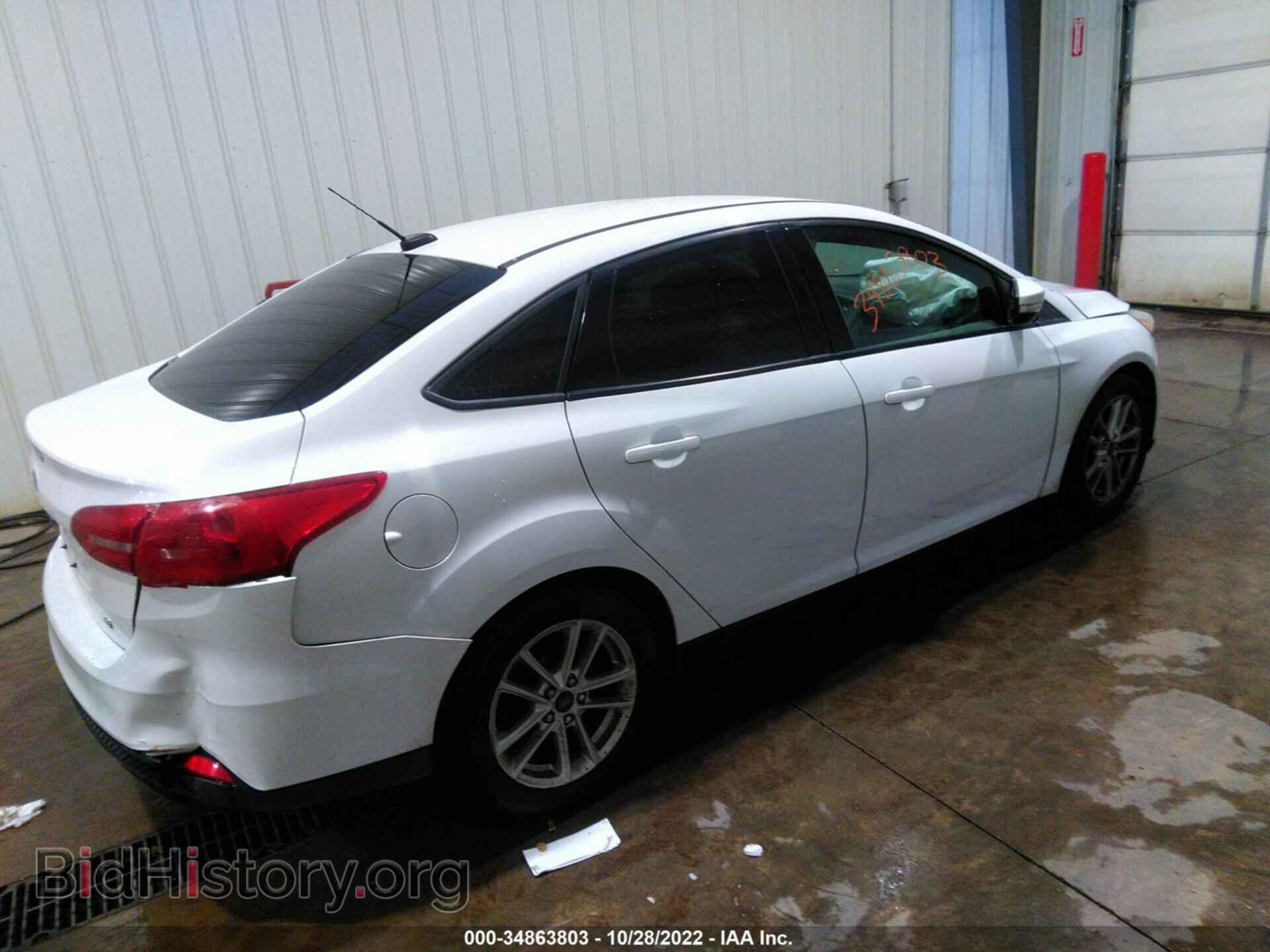 2015 FORD FOCUS - VIN: 1FADP3F28FL245150 - Фото 4