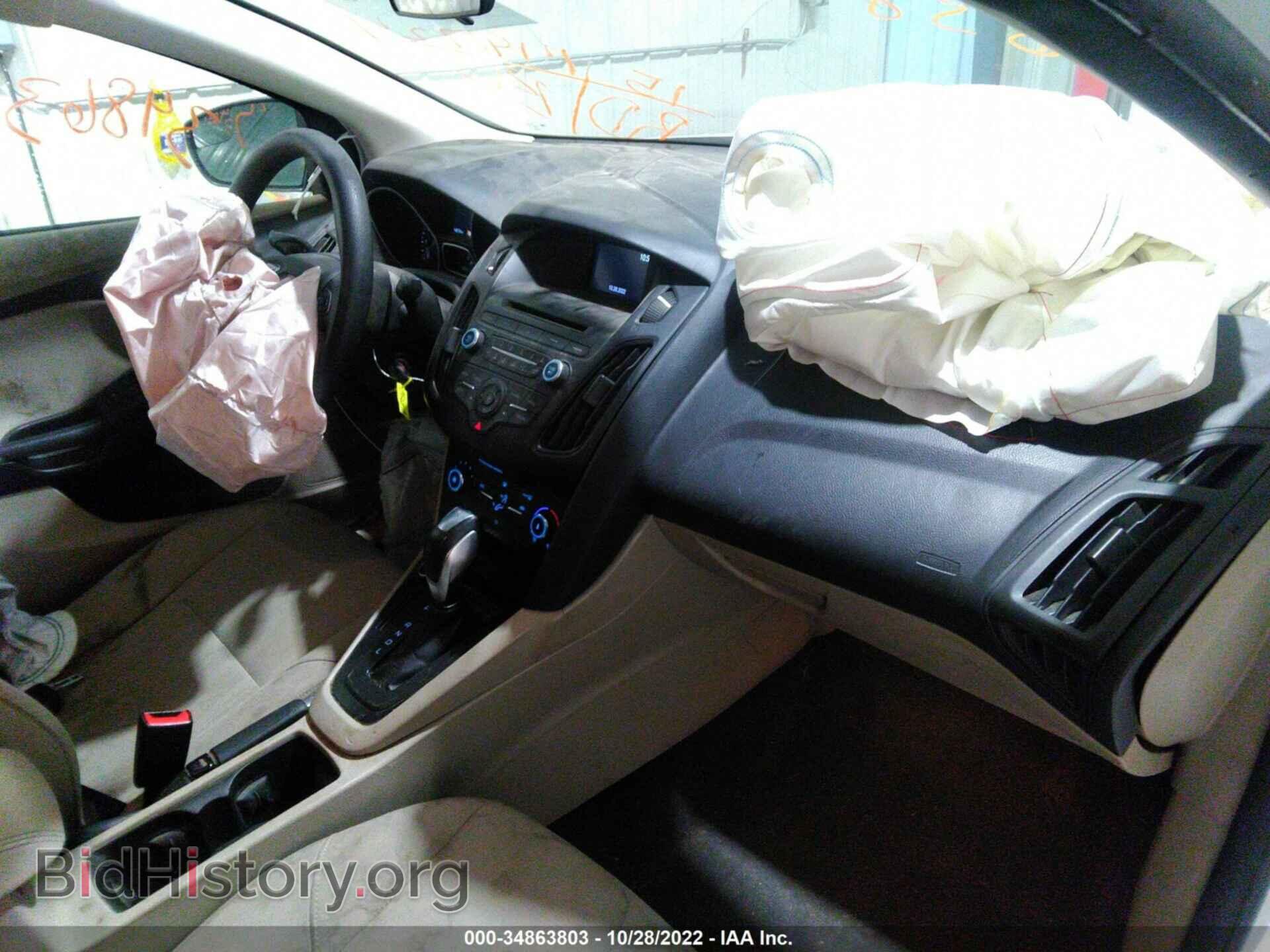 2015 FORD FOCUS - VIN: 1FADP3F28FL245150 - Фото 5