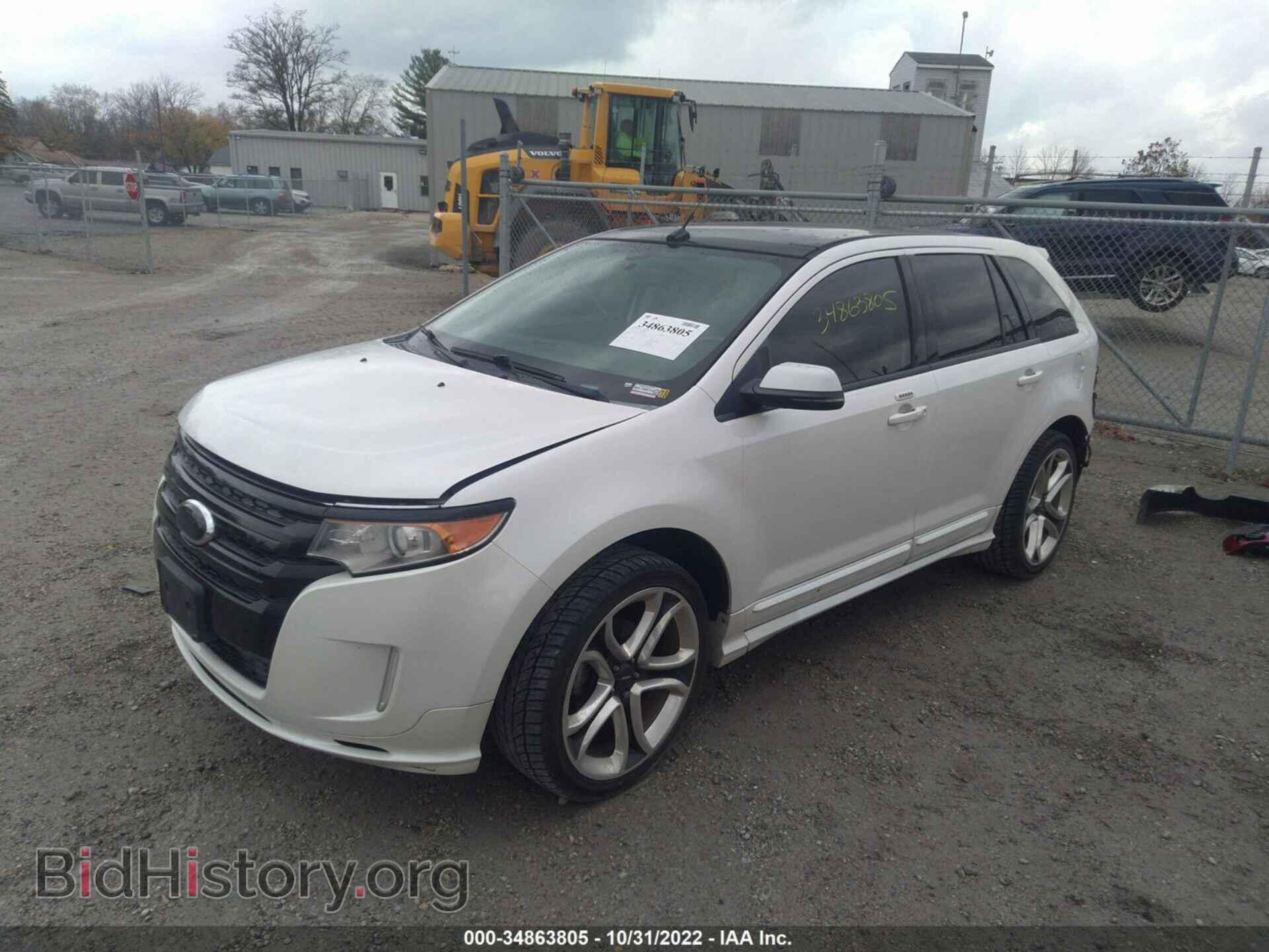 2012 FORD EDGE - VIN: 2FMDK3AK6CBA33144 - Фото 2