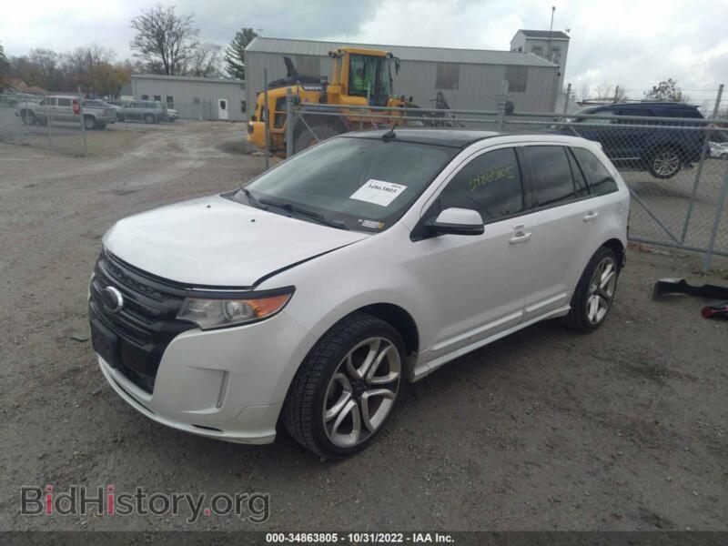 2012 Ford EDGE (VIN 2FMDK3AK6CBA33144) — photo 2 of 12
