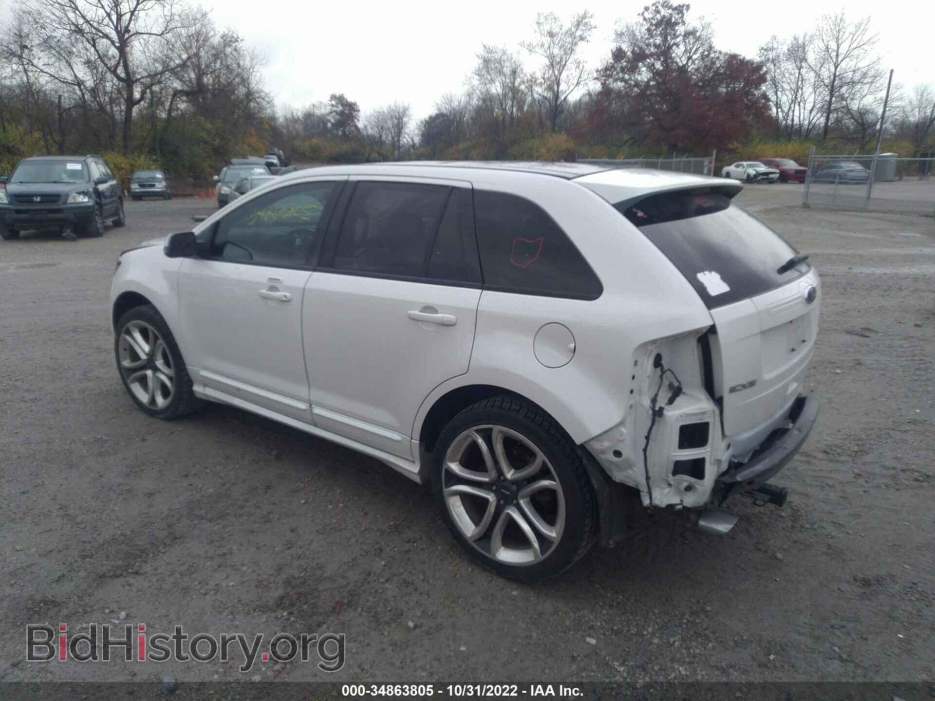 2012 FORD EDGE - VIN: 2FMDK3AK6CBA33144 - Фото 3
