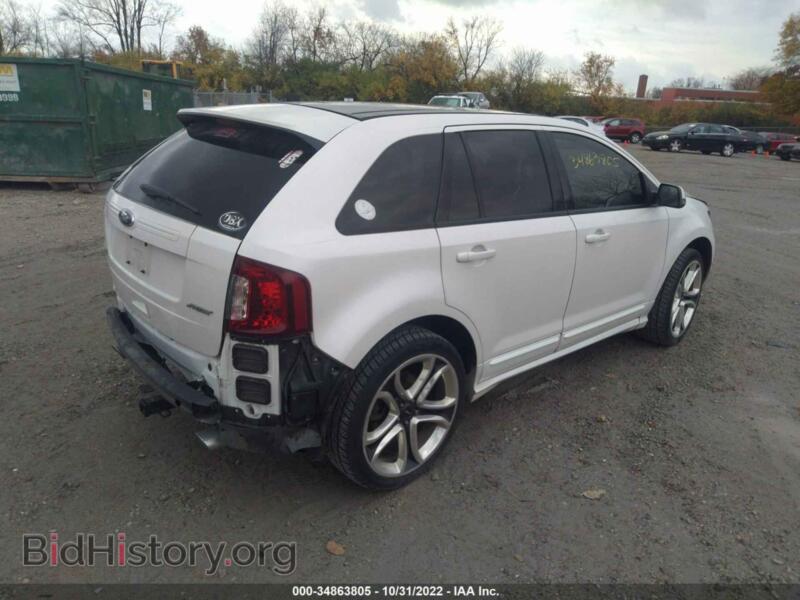 2012 Ford EDGE (VIN 2FMDK3AK6CBA33144) — photo 4 of 12