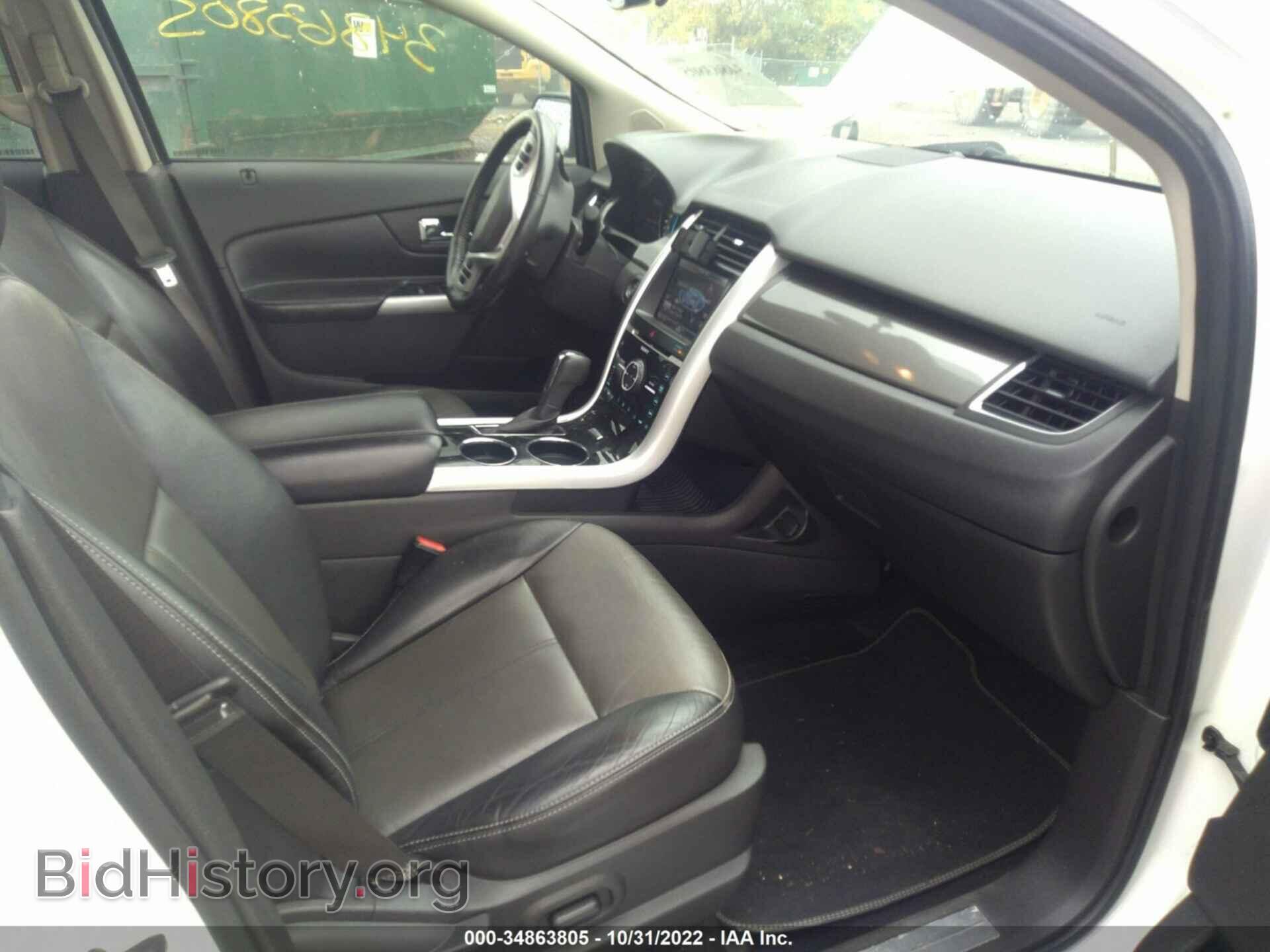2012 FORD EDGE - VIN: 2FMDK3AK6CBA33144 - Фото 5