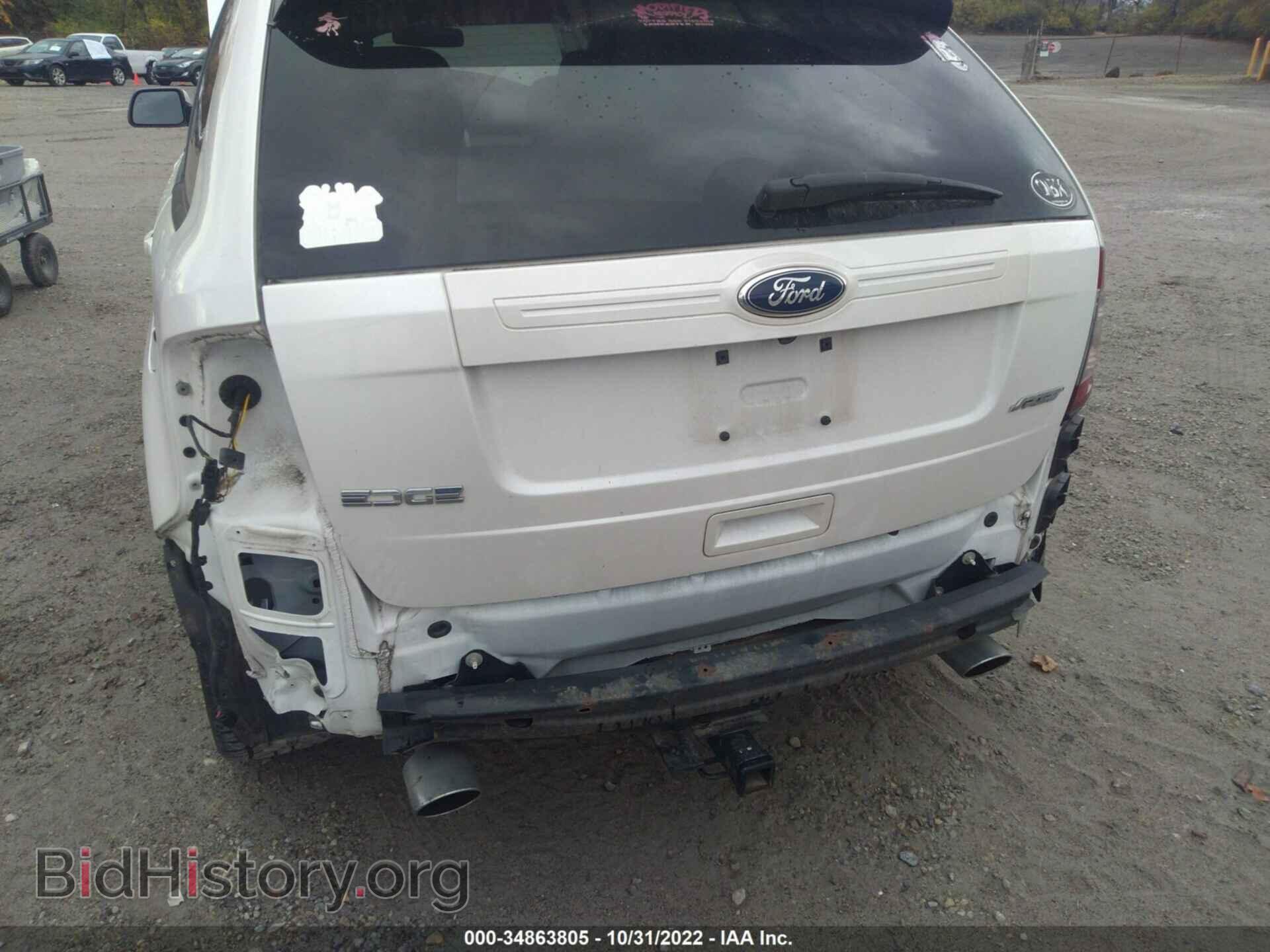 2012 FORD EDGE - VIN: 2FMDK3AK6CBA33144 - Фото 6