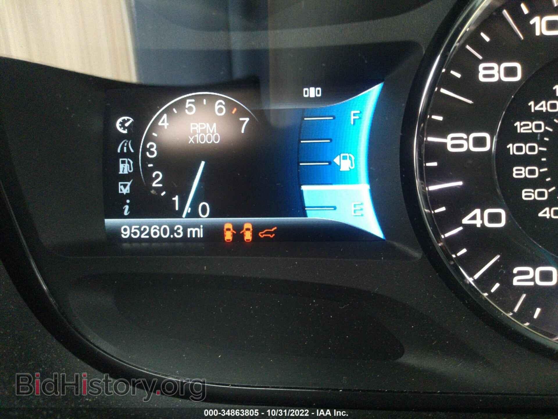 2012 FORD EDGE - VIN: 2FMDK3AK6CBA33144 - Фото 7