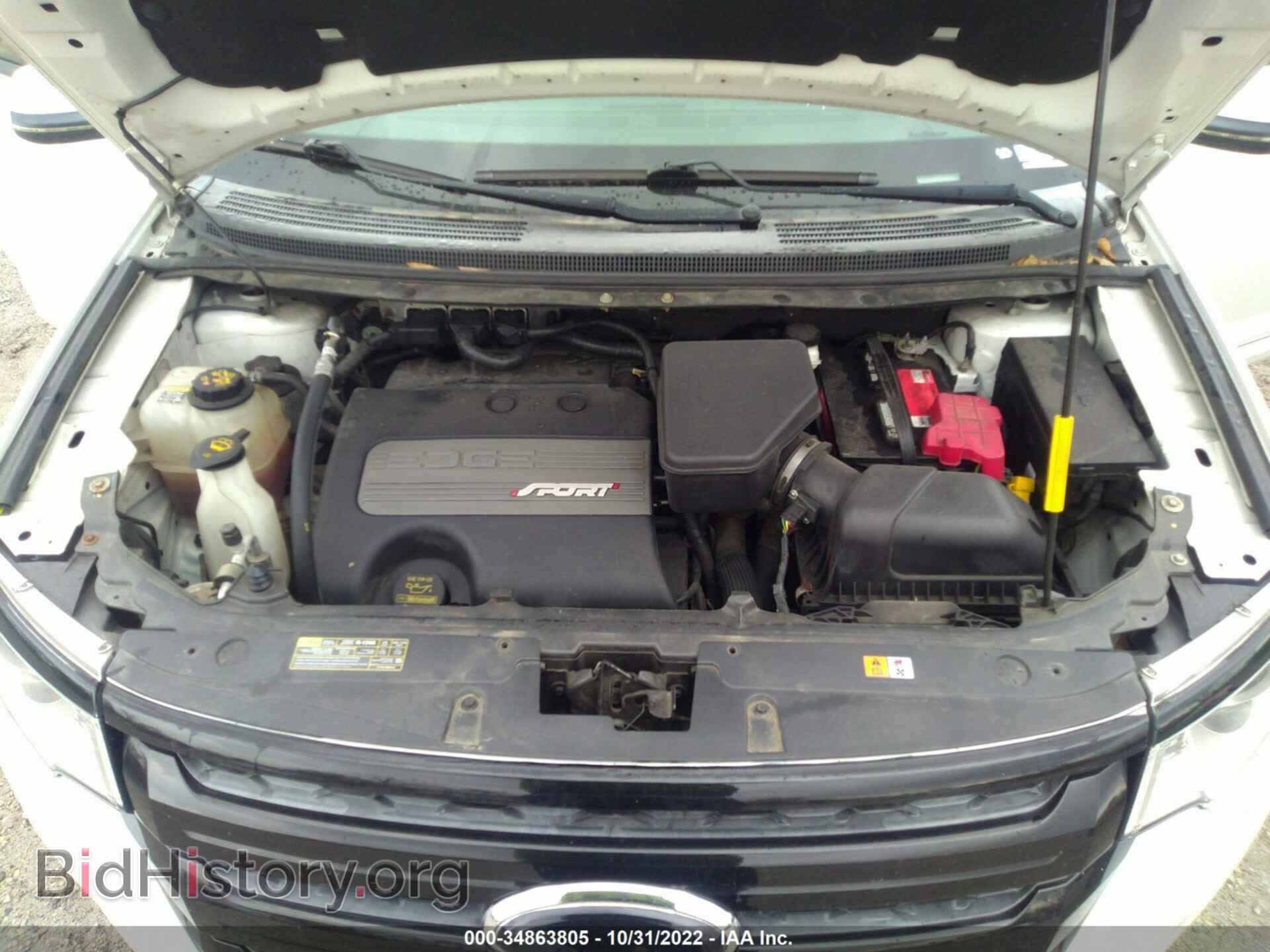 2012 FORD EDGE - VIN: 2FMDK3AK6CBA33144 - Фото 10